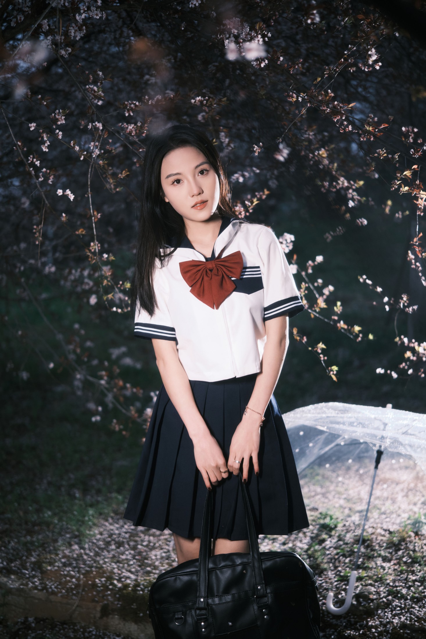 妍妍 – 《jk夜景》[23P]