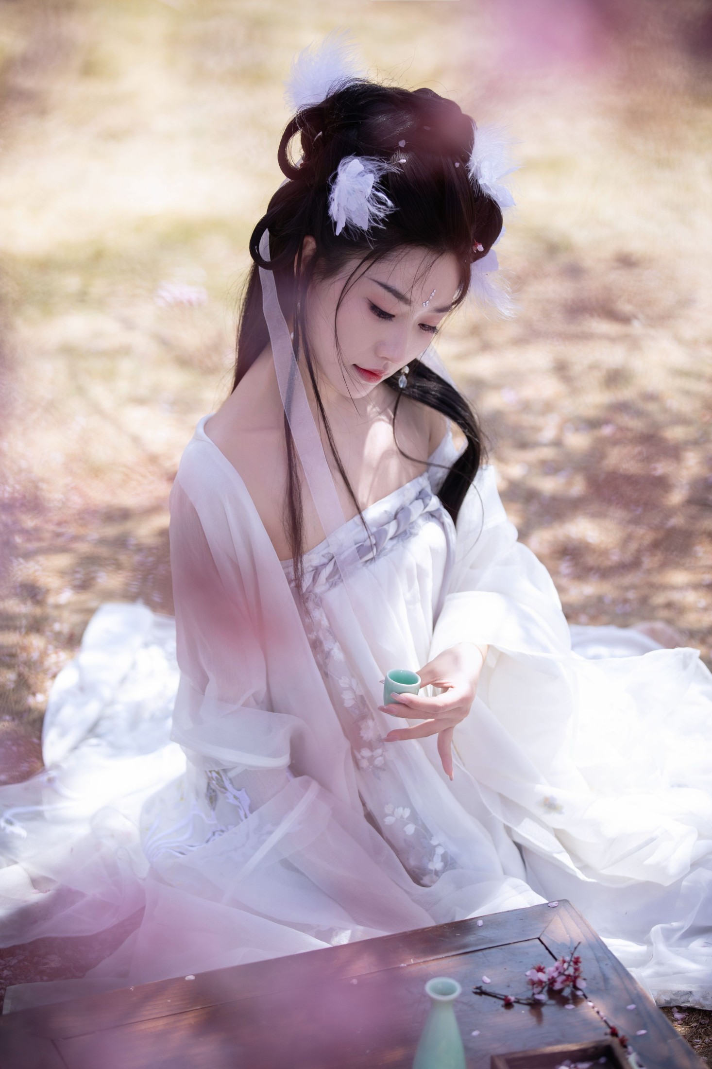 桐沐沐 – 《赏清波》[21P]