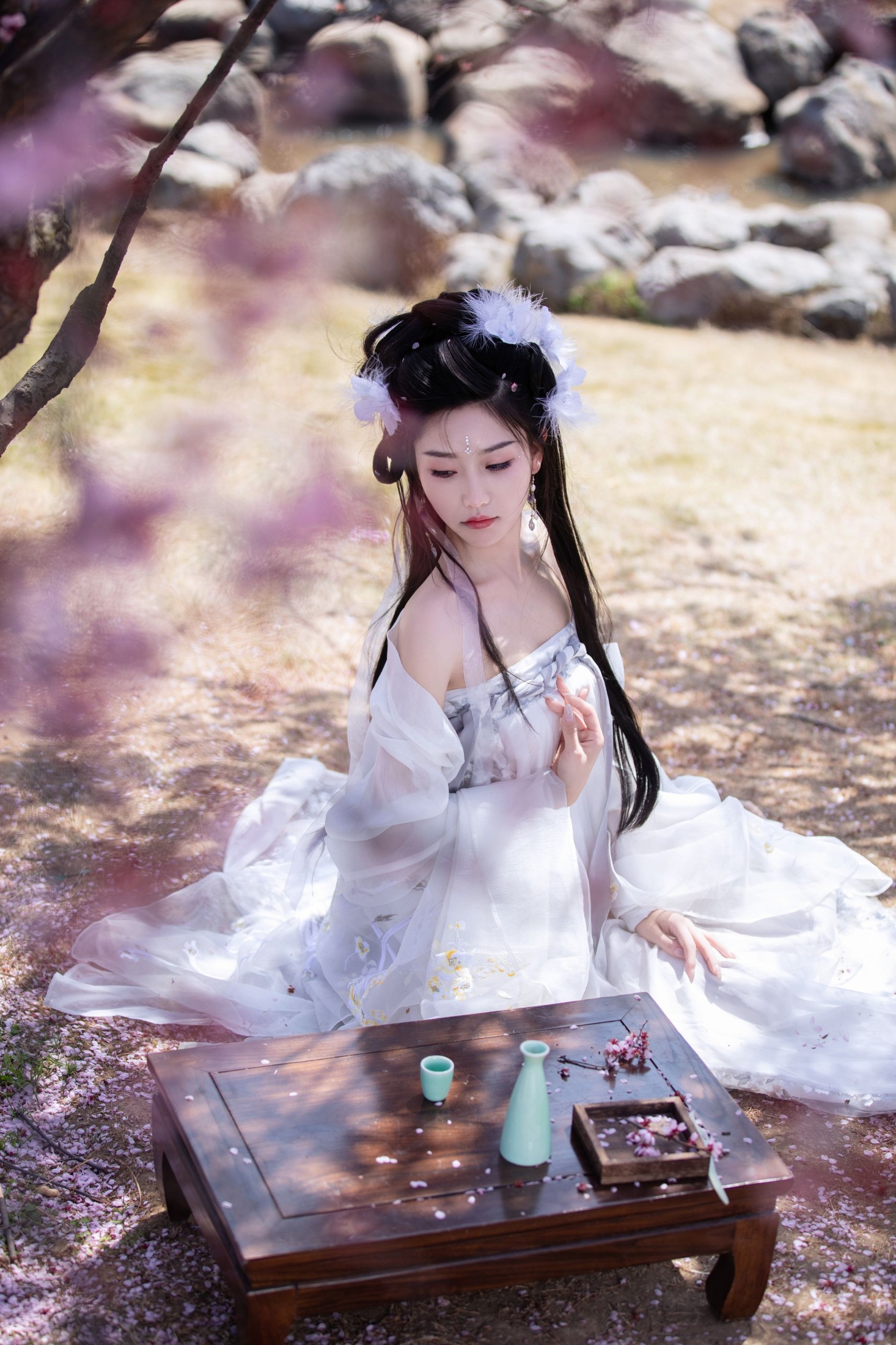 桐沐沐 – 《赏清波》[21P]