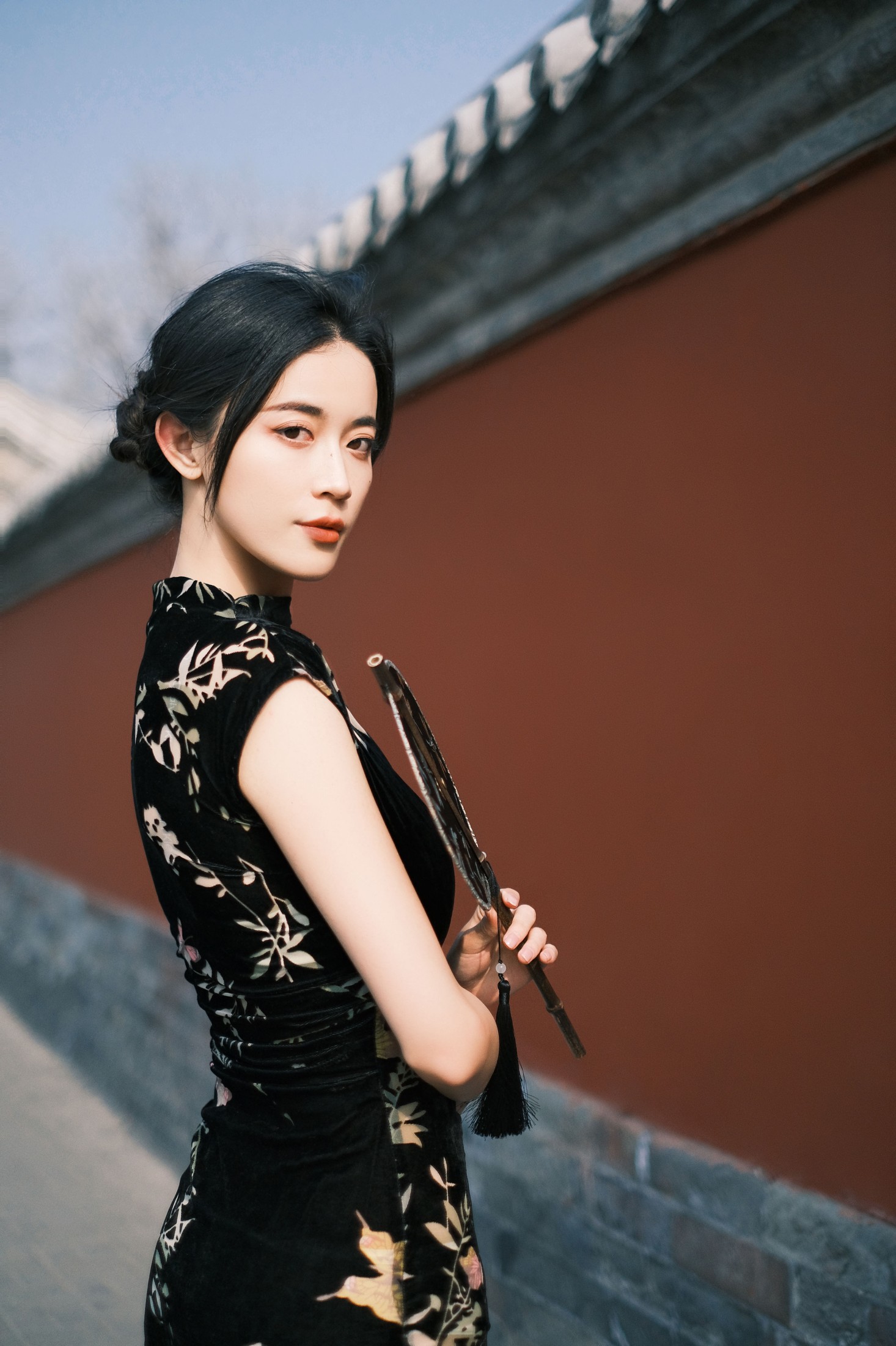 陈小瑜 – 《红墙雅韵》[21P]