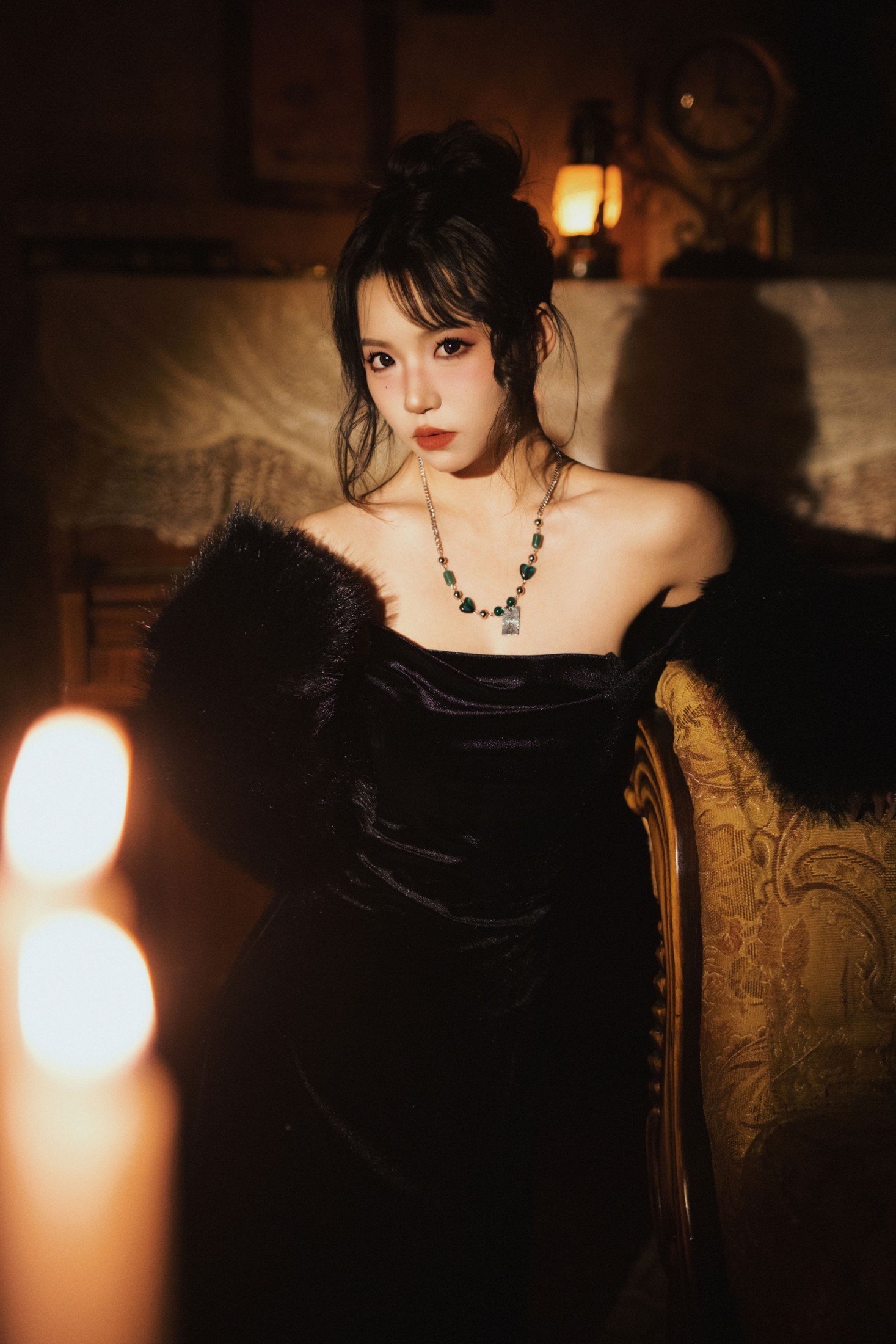 欢欢 – 《夜色》[27P]