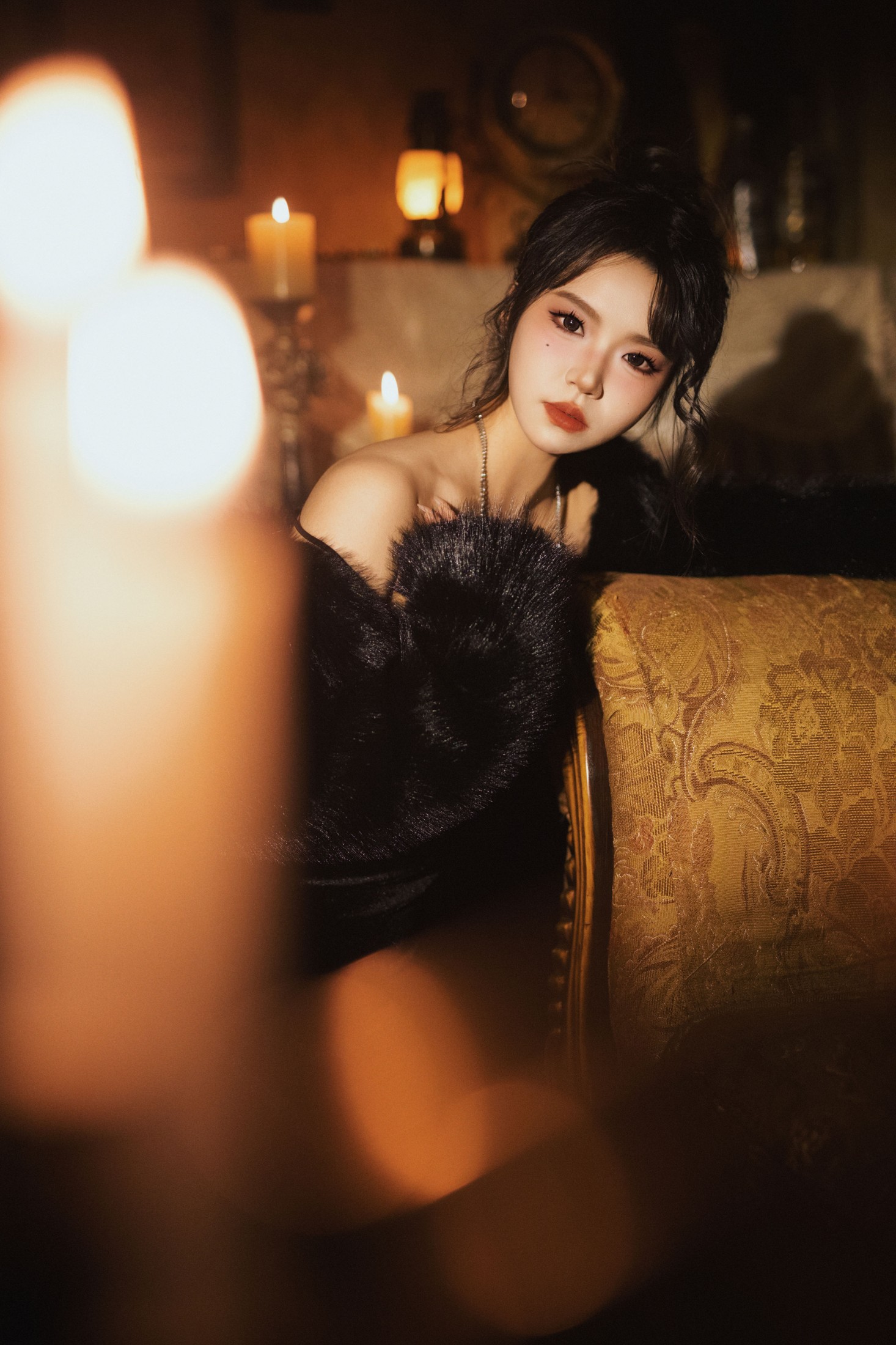 欢欢 – 《夜色》[27P]