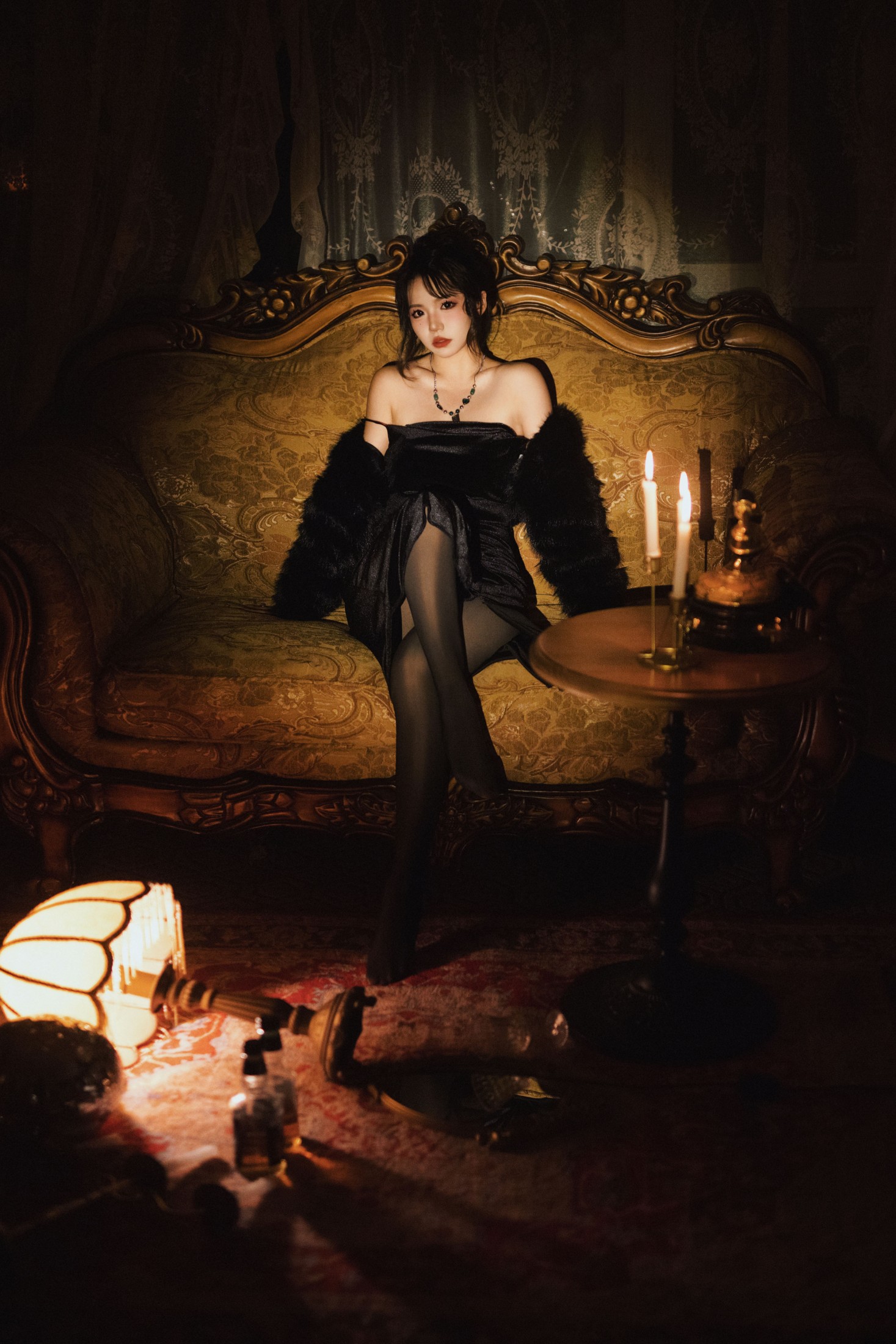 欢欢 – 《夜色》[27P]