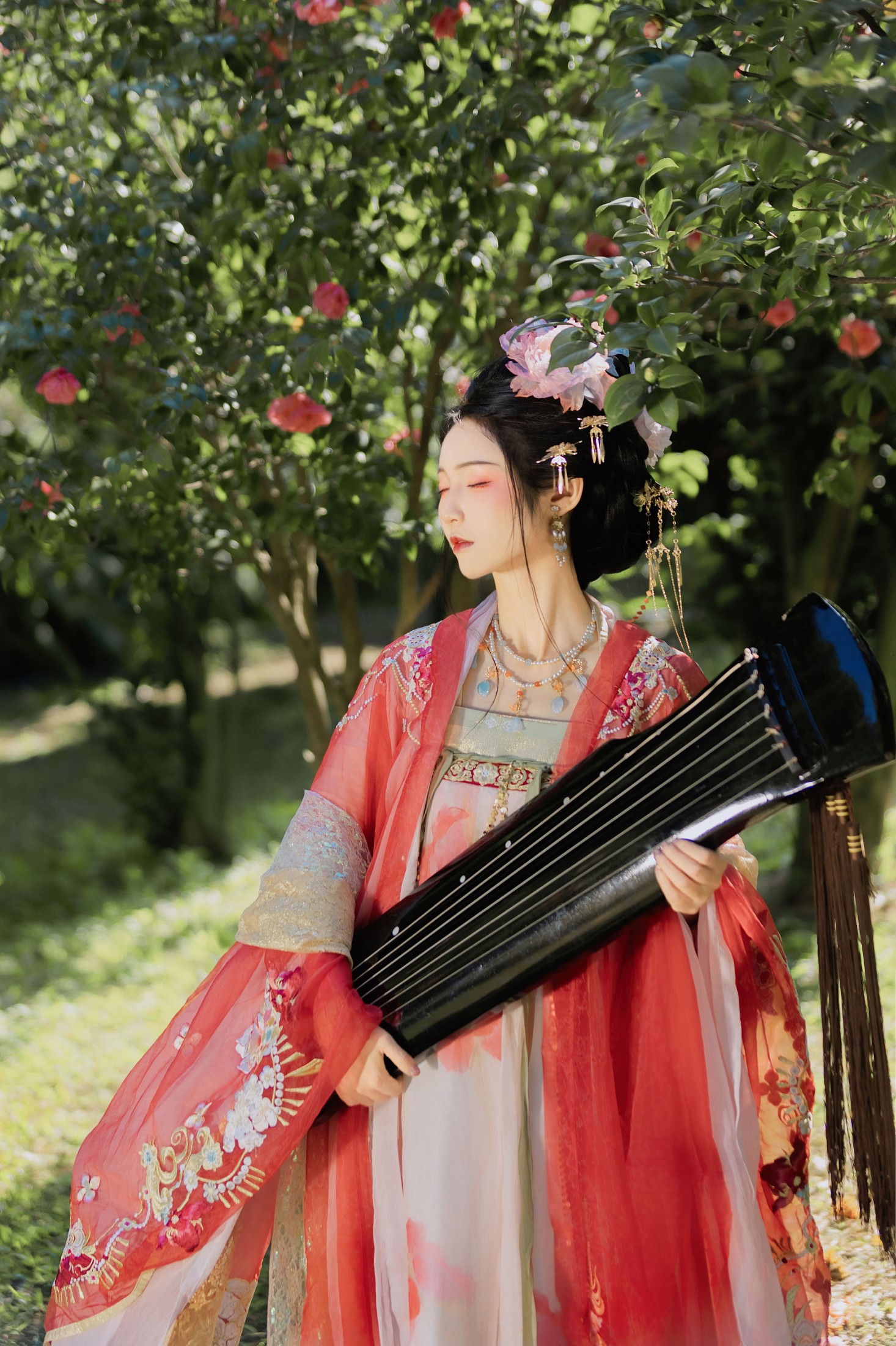 瑞雪mizuyuki – 《山茶香》[35P]