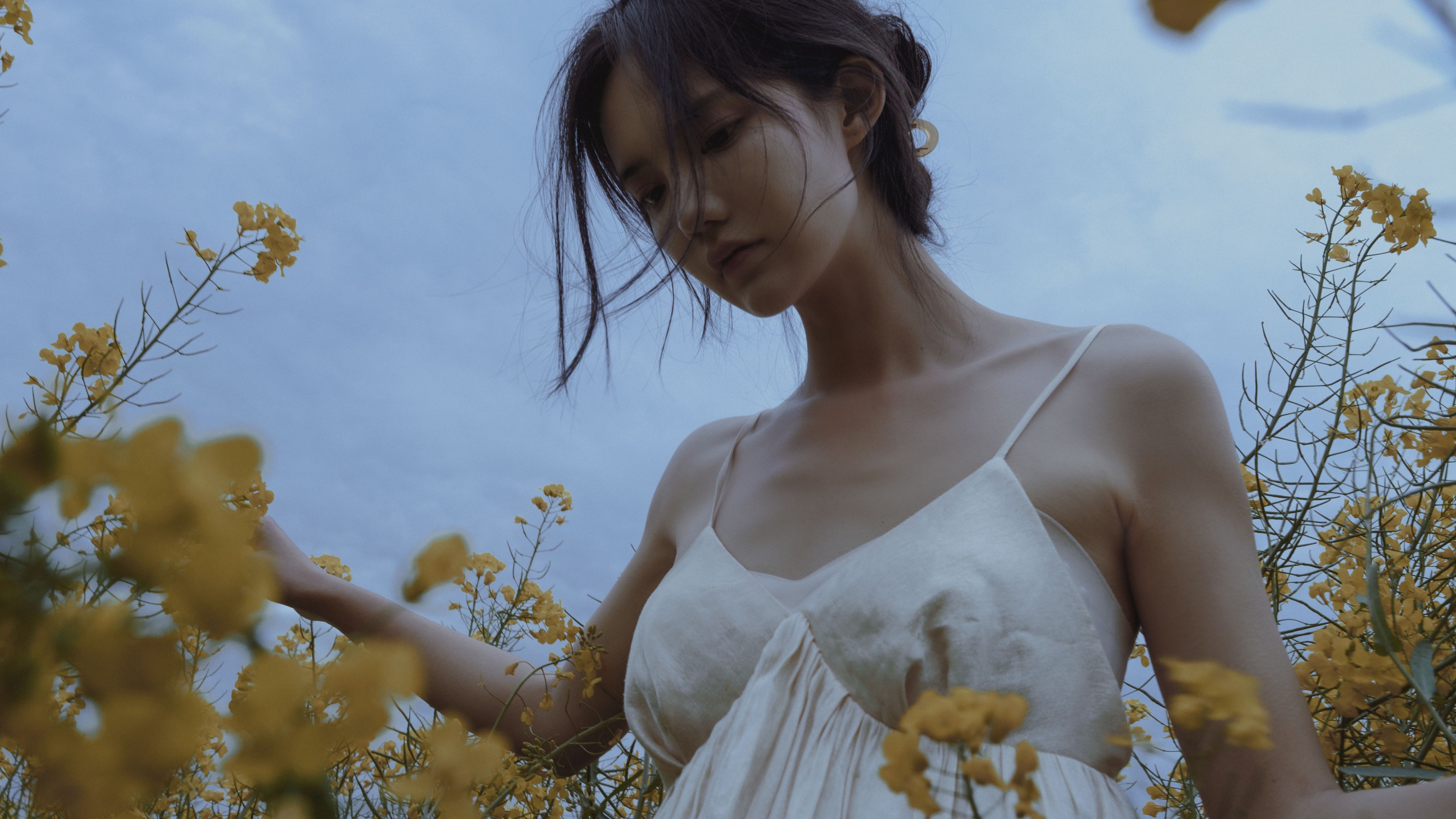 多米Domy – 《家乡的油菜花开了》[45P]