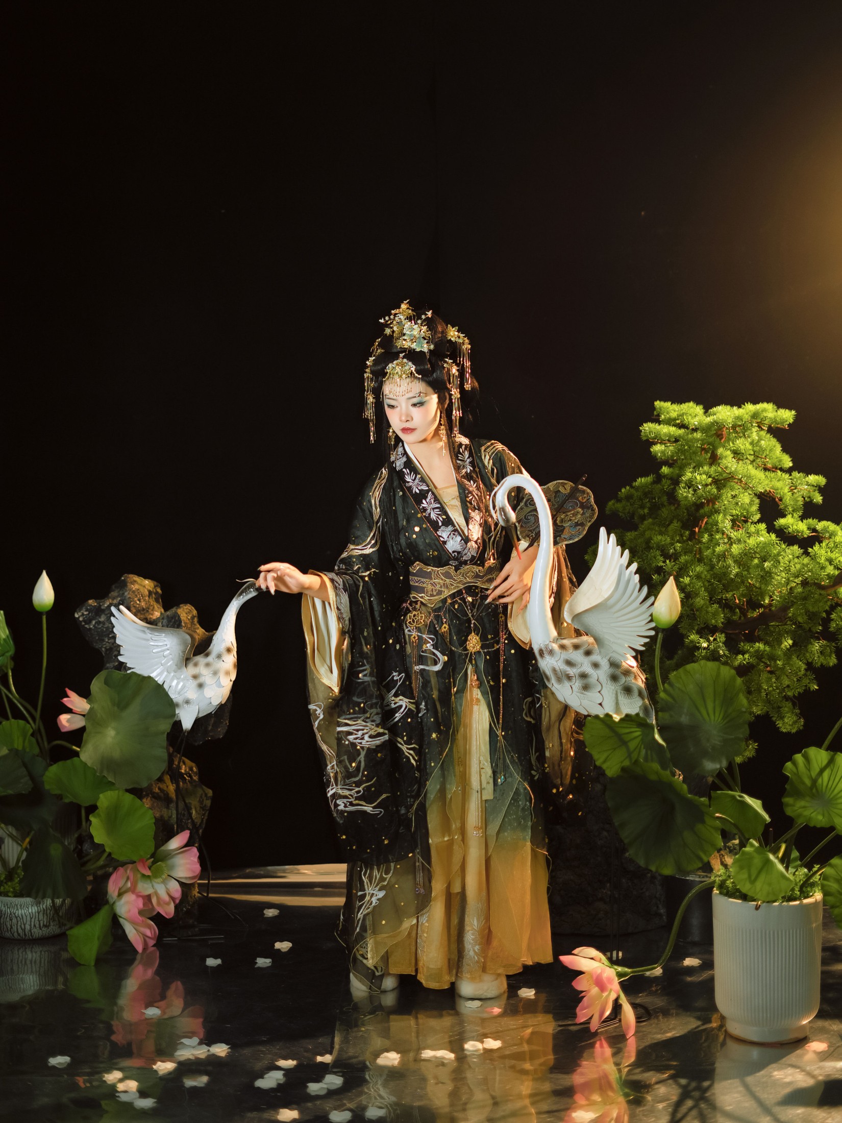 小兮呀 – 《云中烟树》[22P]