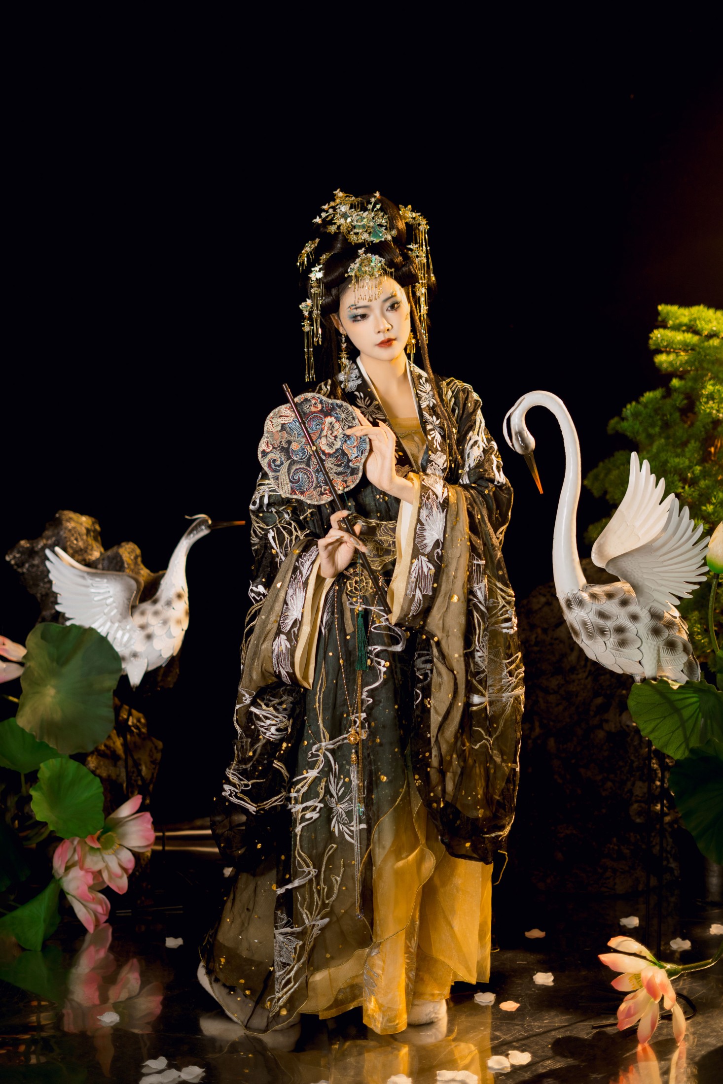 小兮呀 – 《云中烟树》[22P]