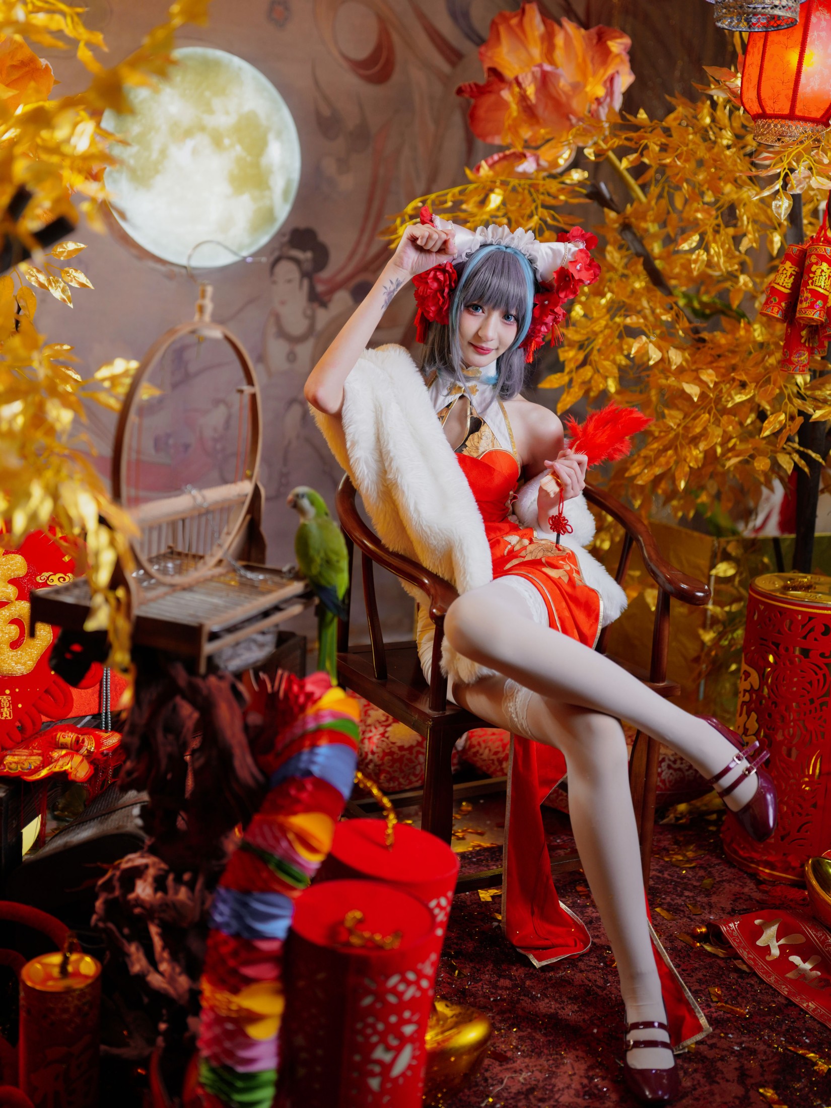 小荼同学_ – 《碧海航线恭贺新禧》[28P]