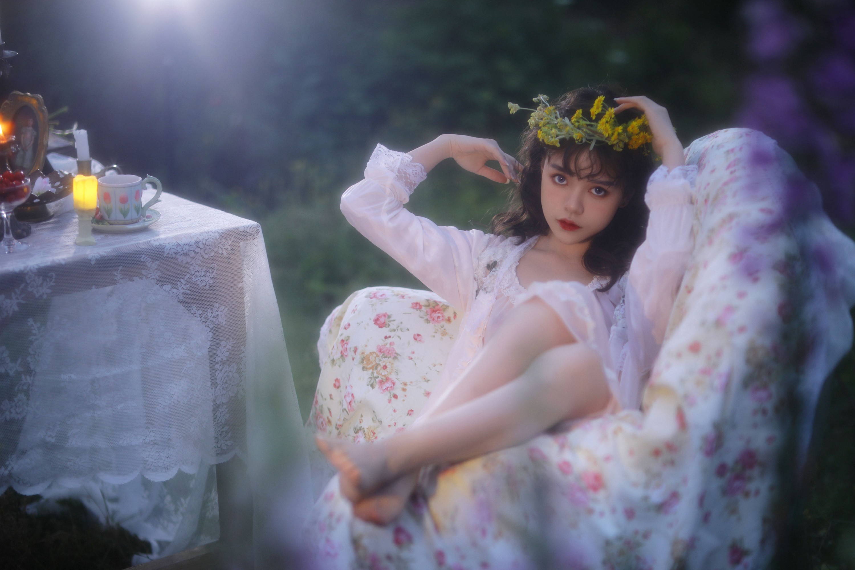 北岛西柚子 – 《花园野餐》[22P]