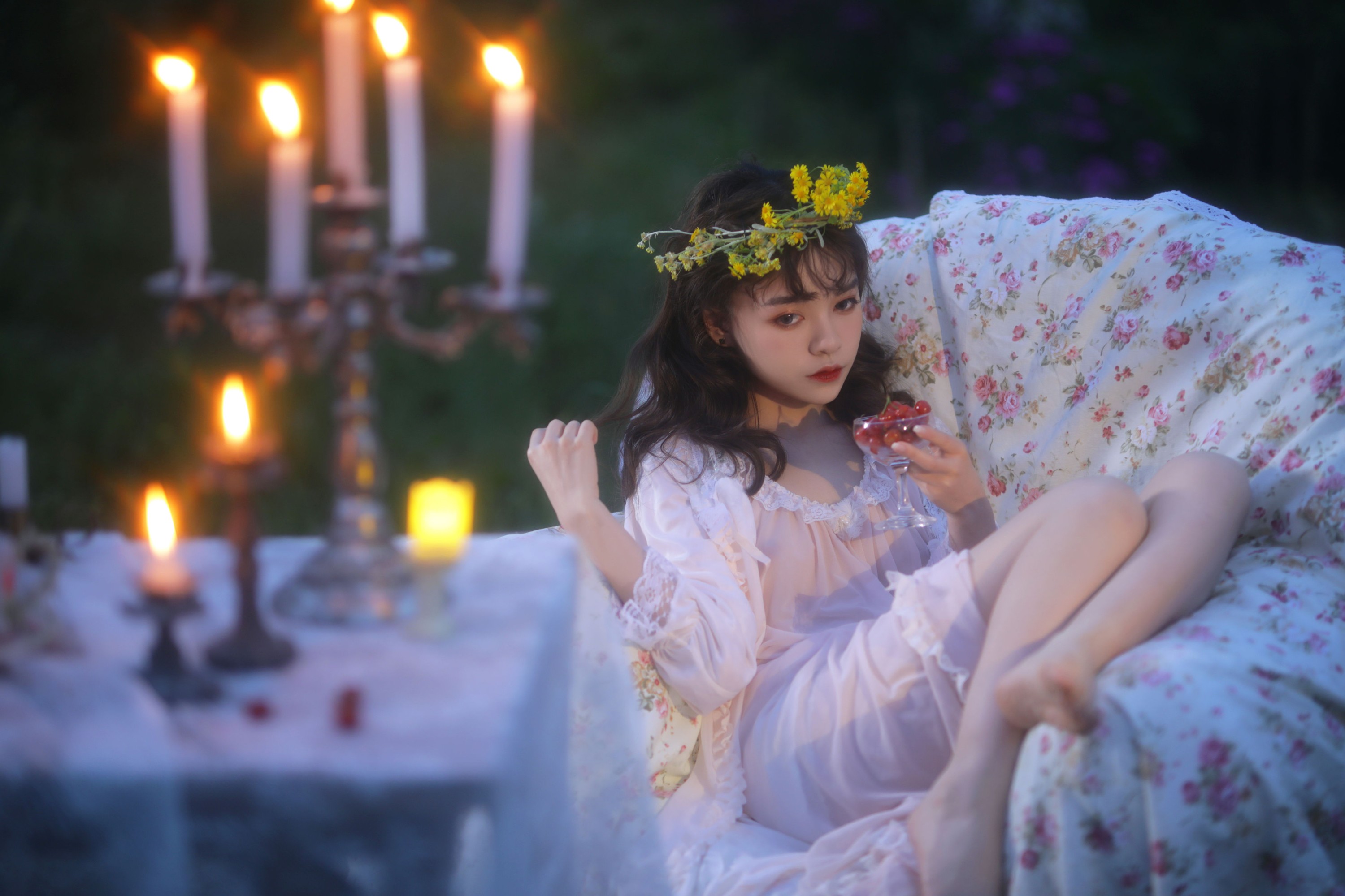 北岛西柚子 – 《花园野餐》[22P]