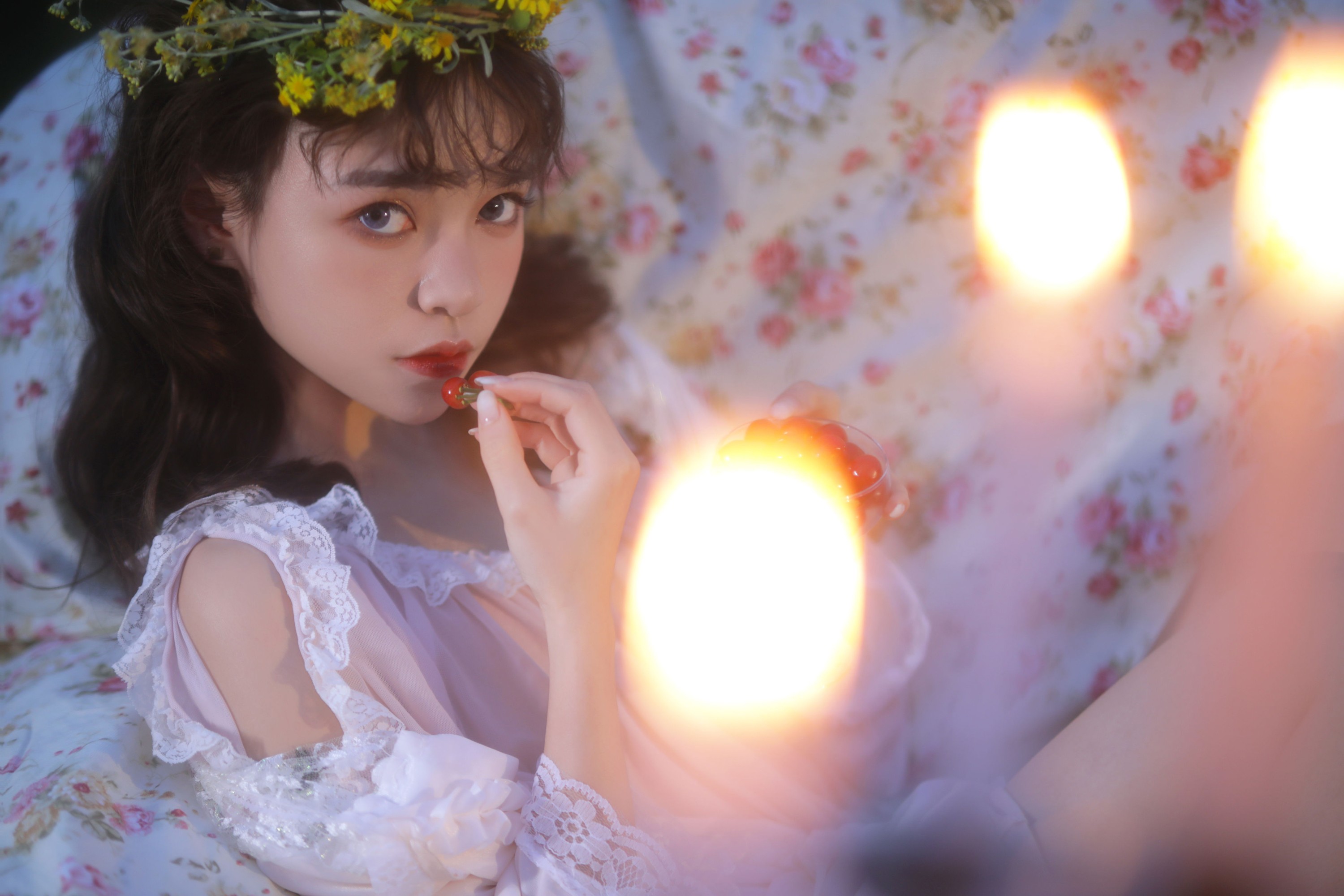 北岛西柚子 – 《花园野餐》[22P]