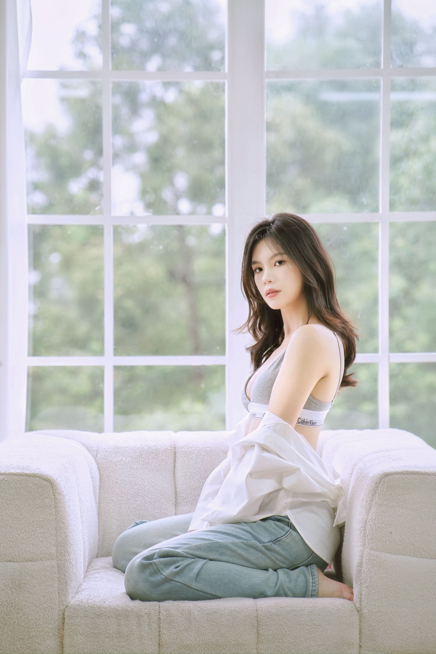 是木木酱阿 – 《CK少女》[22P]