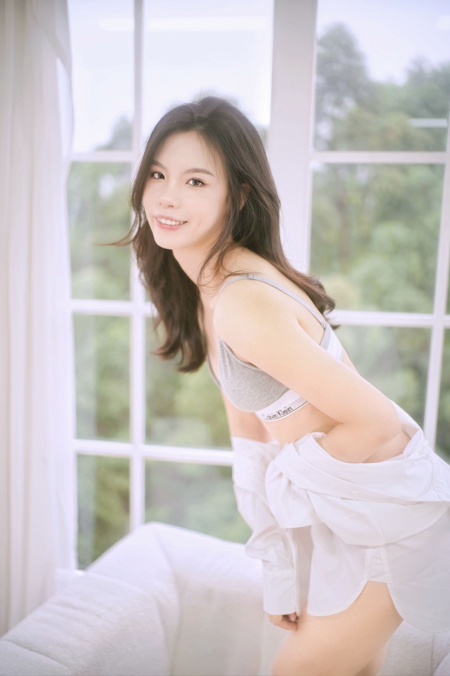 是木木酱阿 – 《CK少女》[22P]