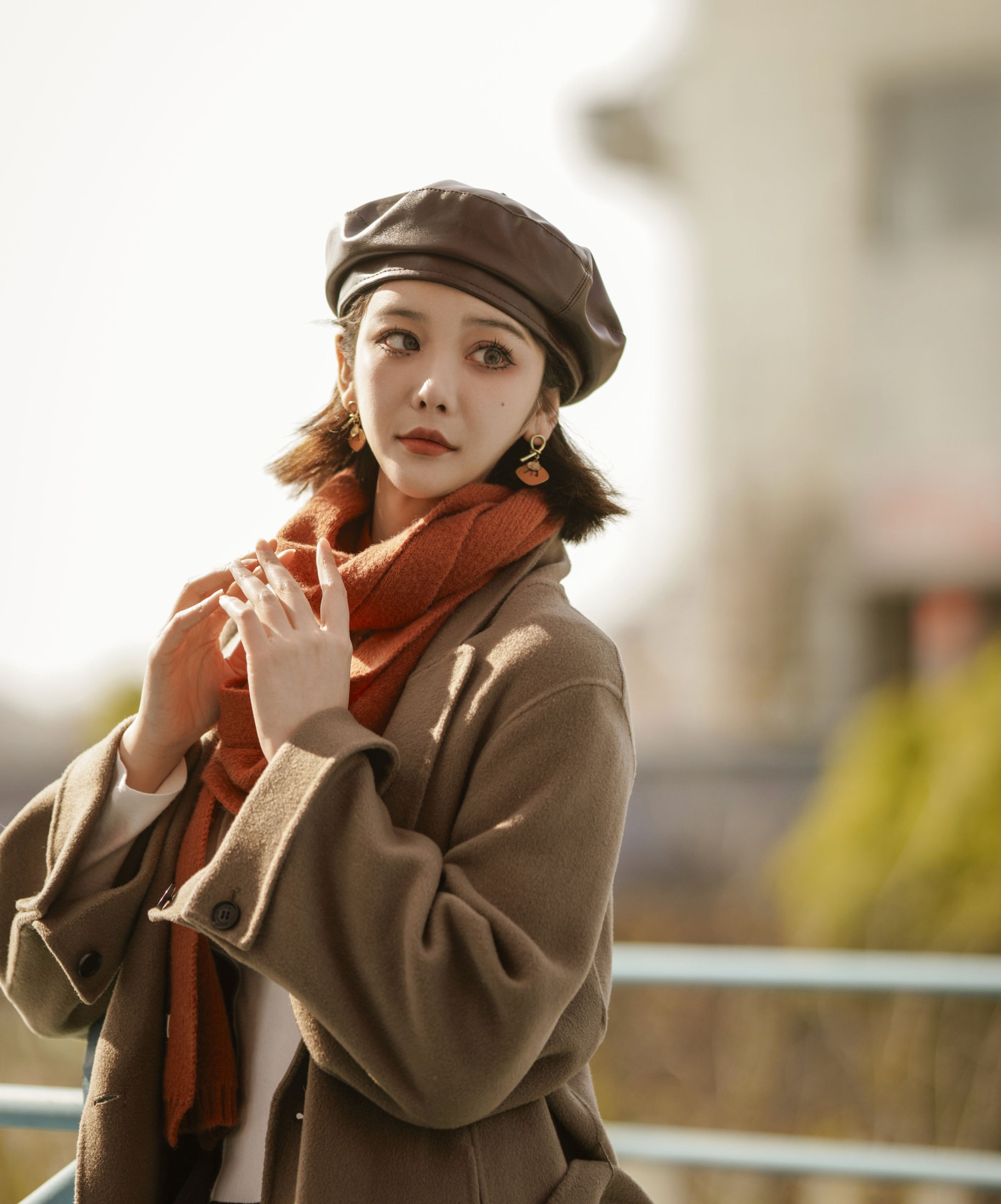 佐伊 – 《工业风情》[22P]