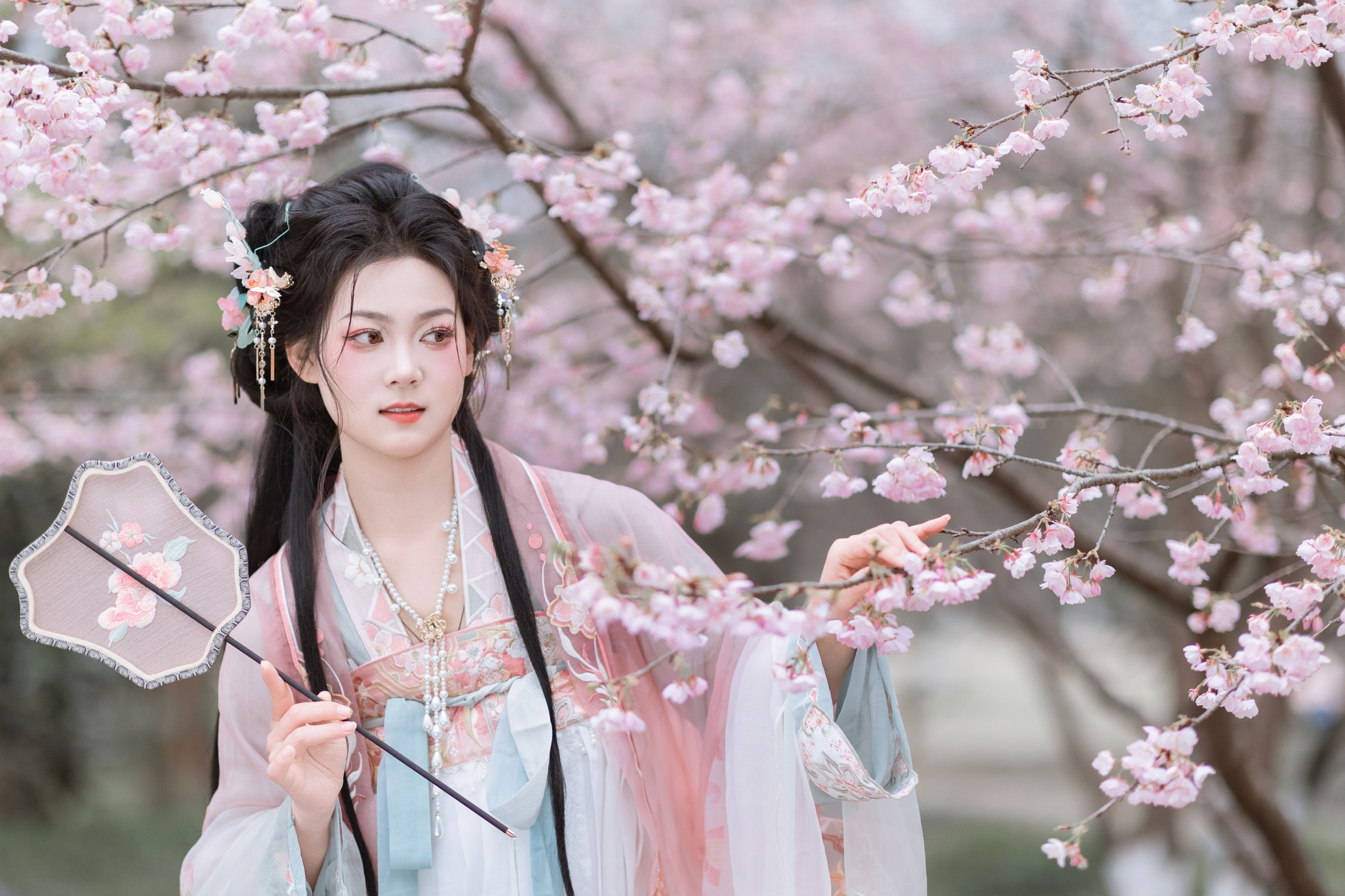 昔让 – 《春之樱》[21P]