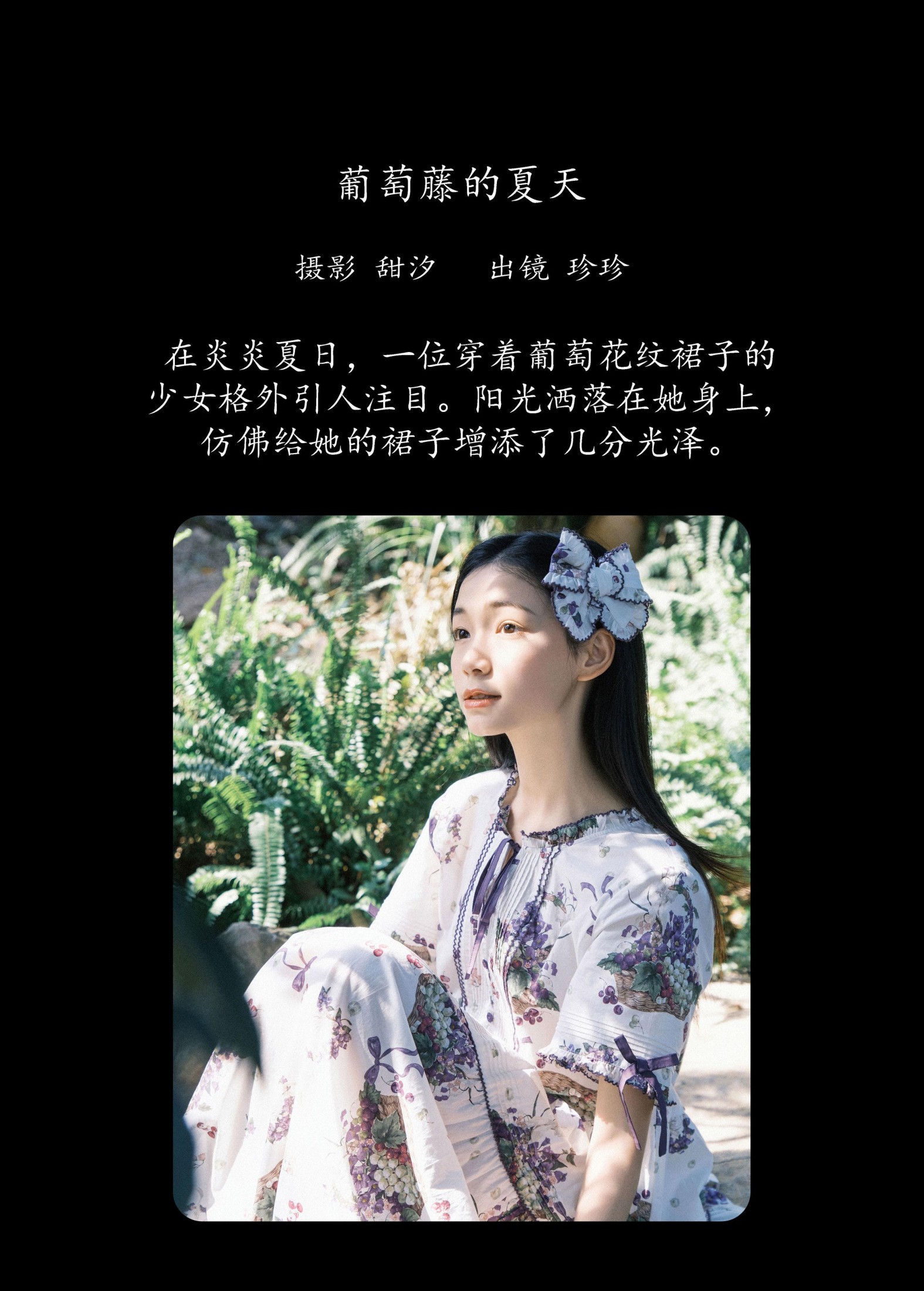 Zzzhen – 《葡萄藤的夏天》[22P]