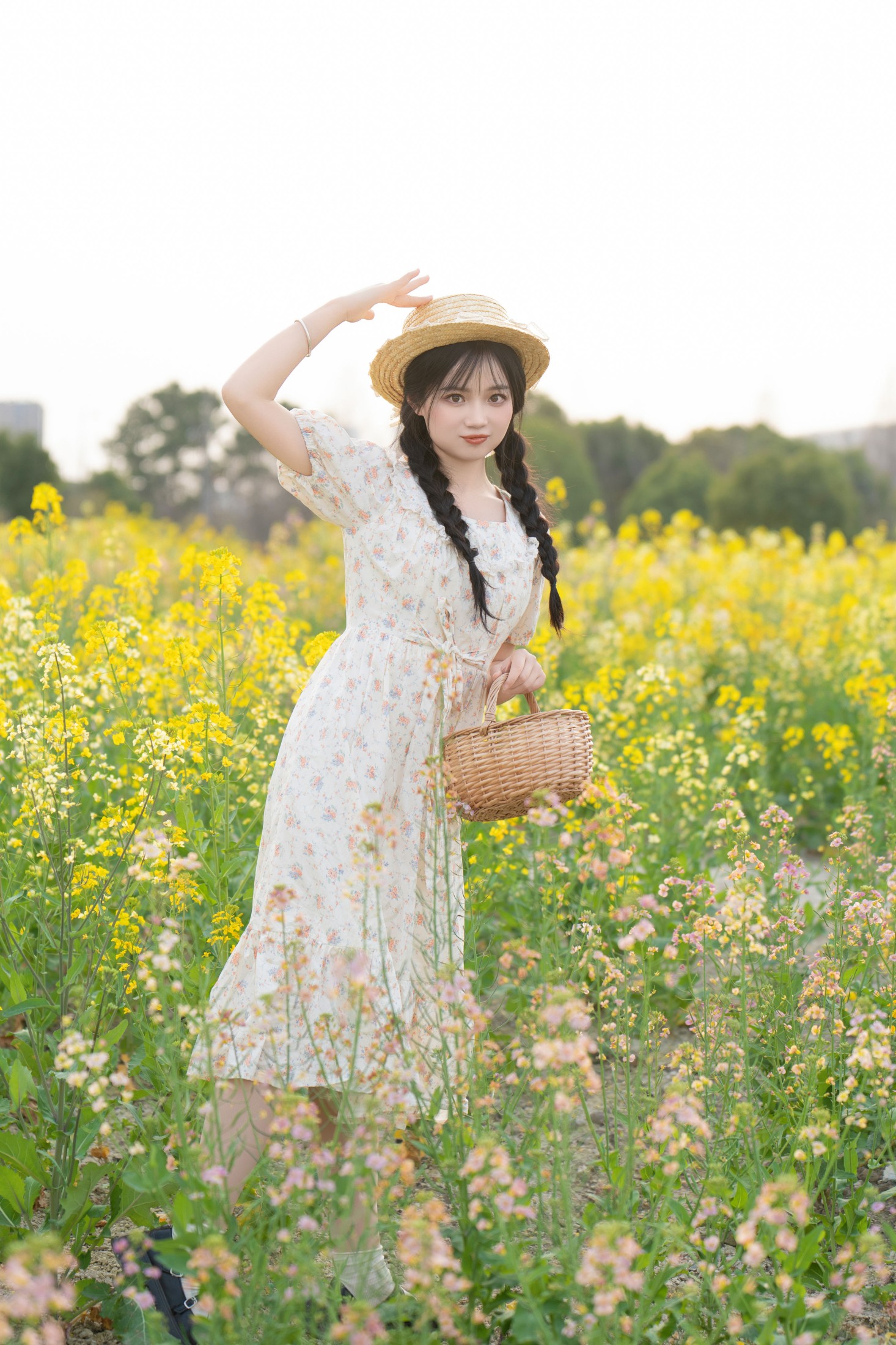 小欧O – 《七彩油菜花》[28P]