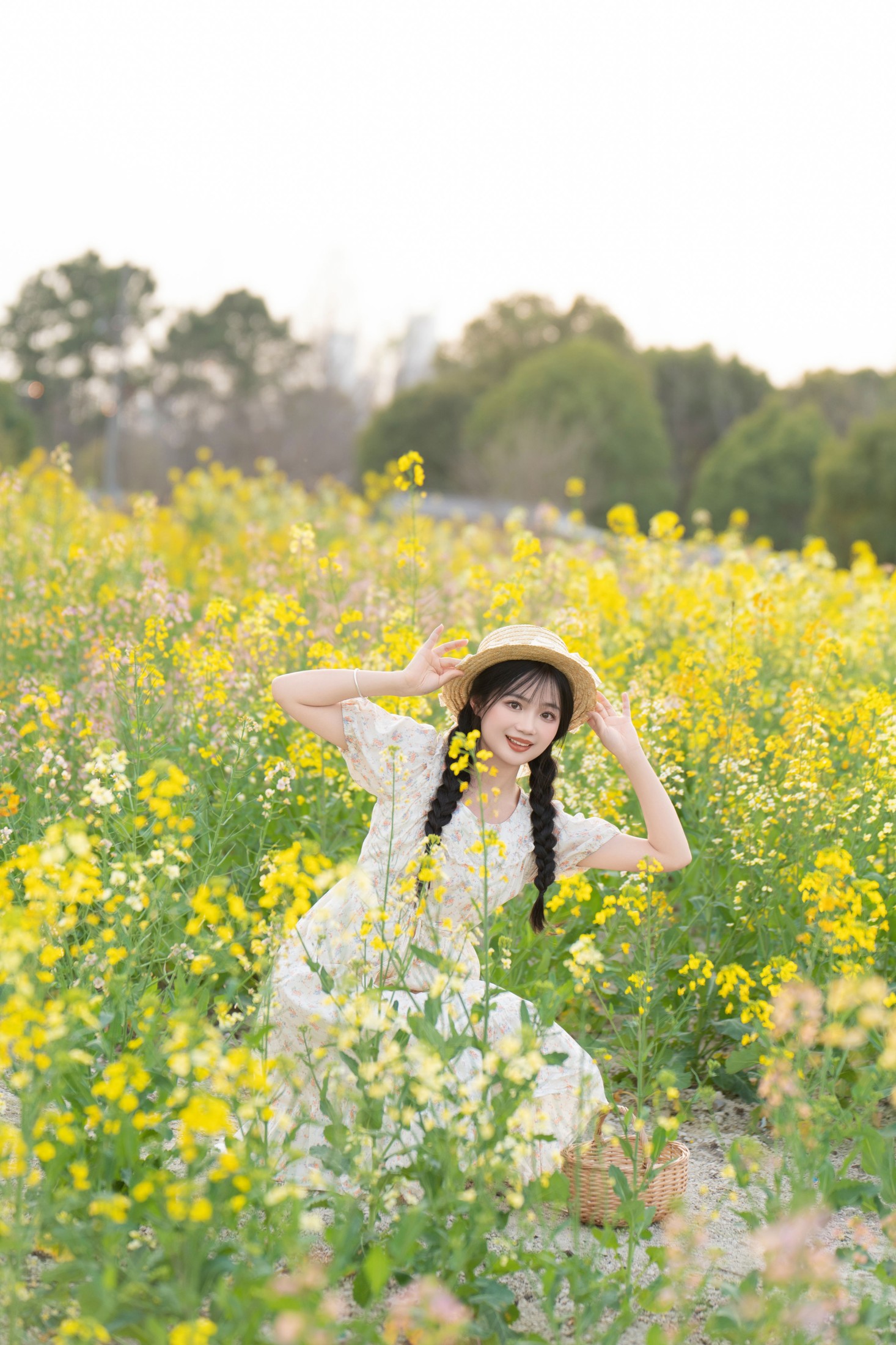 小欧O – 《七彩油菜花》[28P]