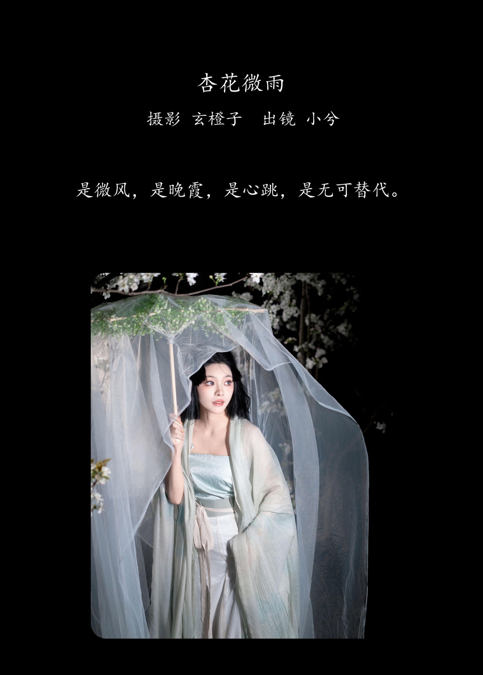 小兮呀 – 《杏花微雨》[26P]