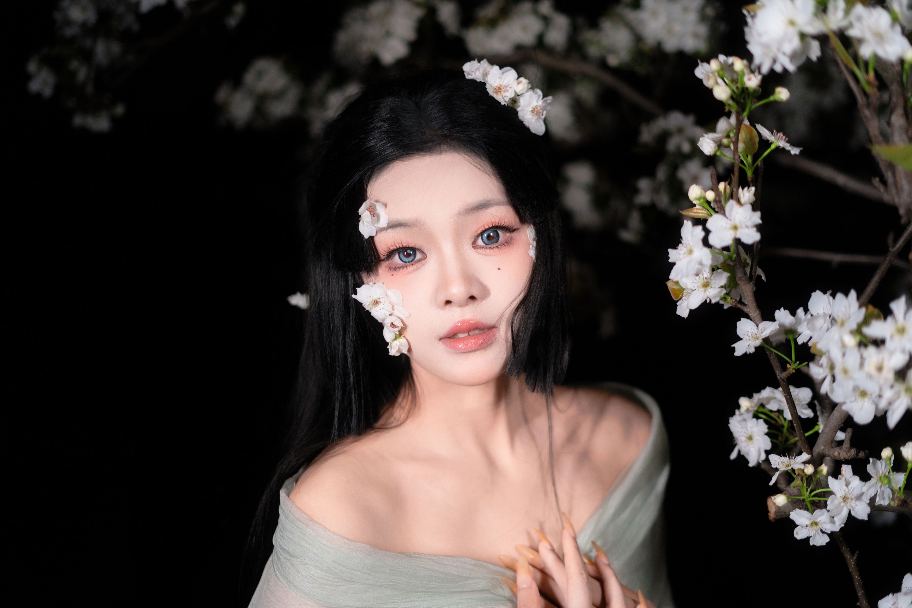 小兮呀 – 《杏花微雨》[26P]