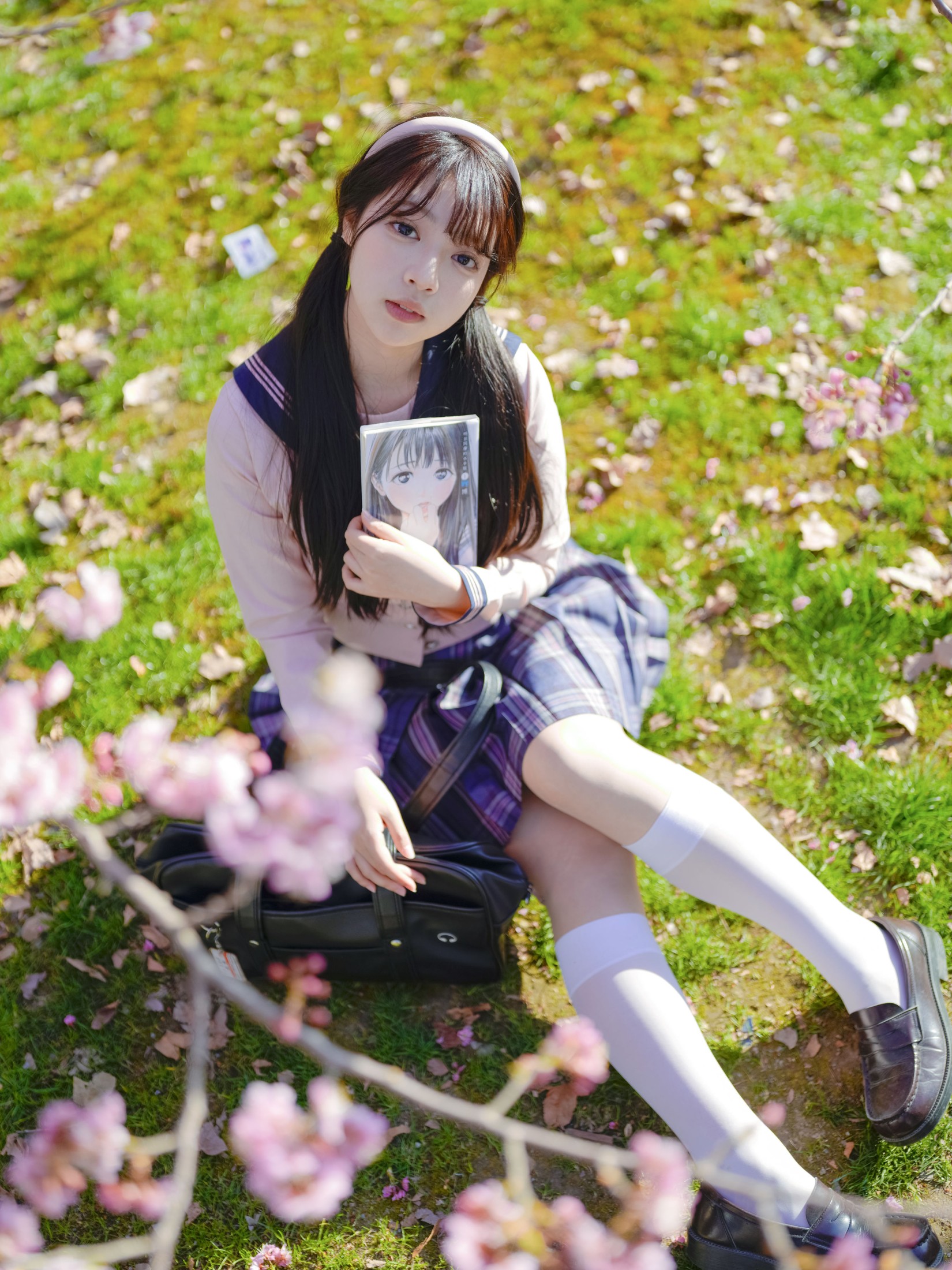 少渚 – 《樱花jk》[32P]