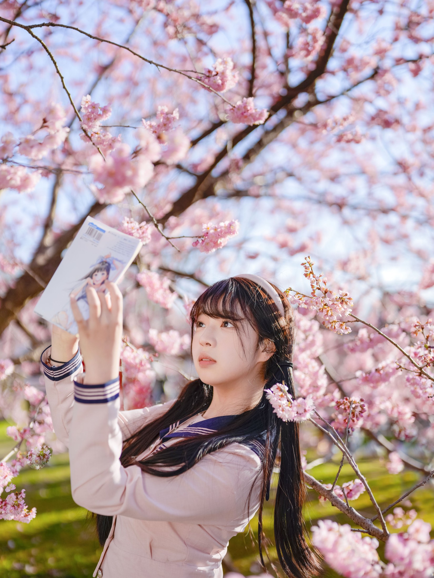 少渚 – 《樱花jk》[32P]