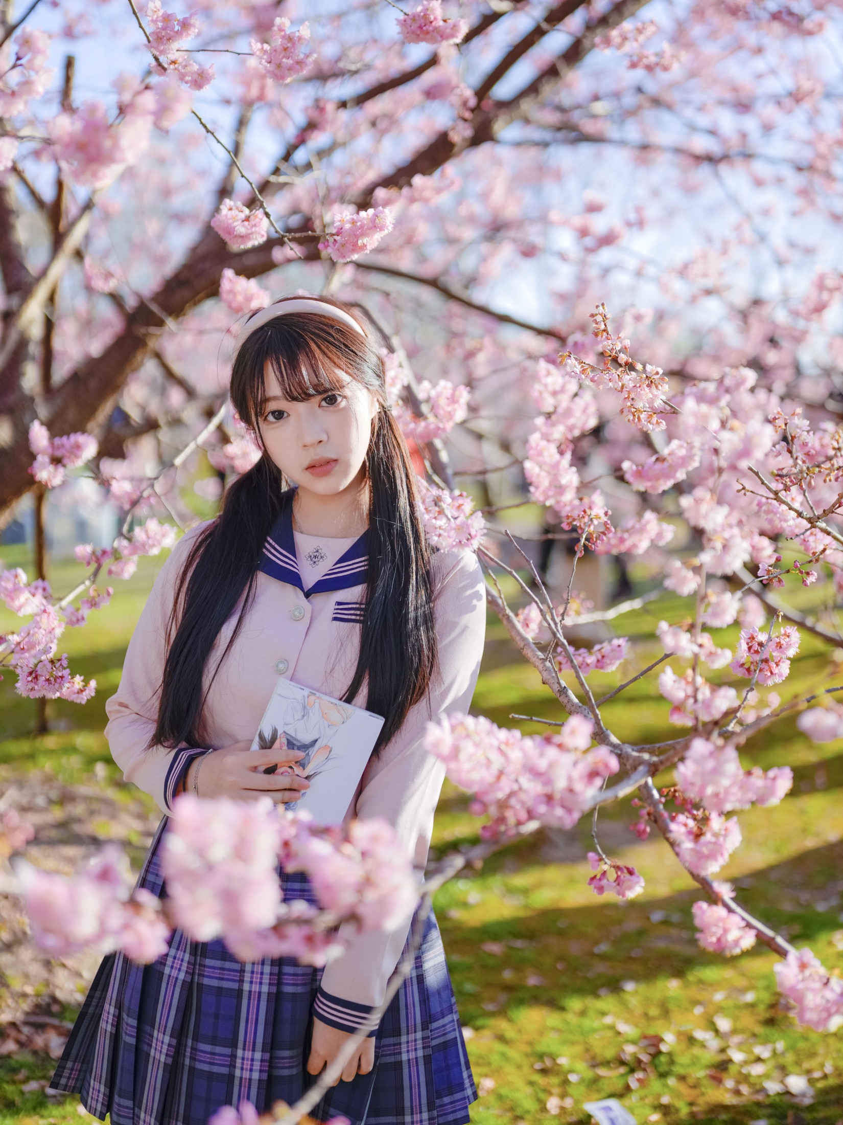 少渚 – 《樱花jk》[32P]