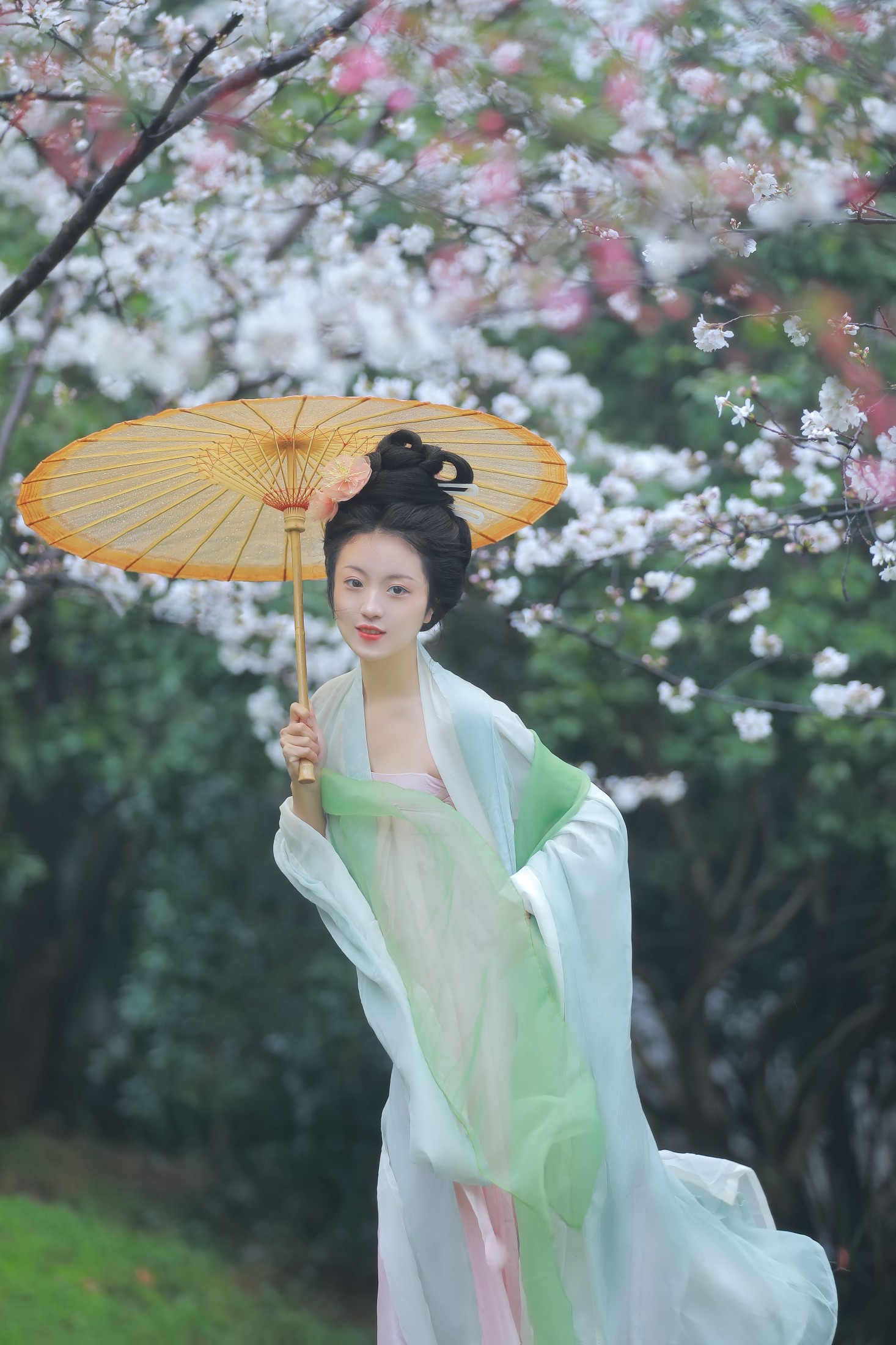 沐沐Mumu – 《春晓》[22P]