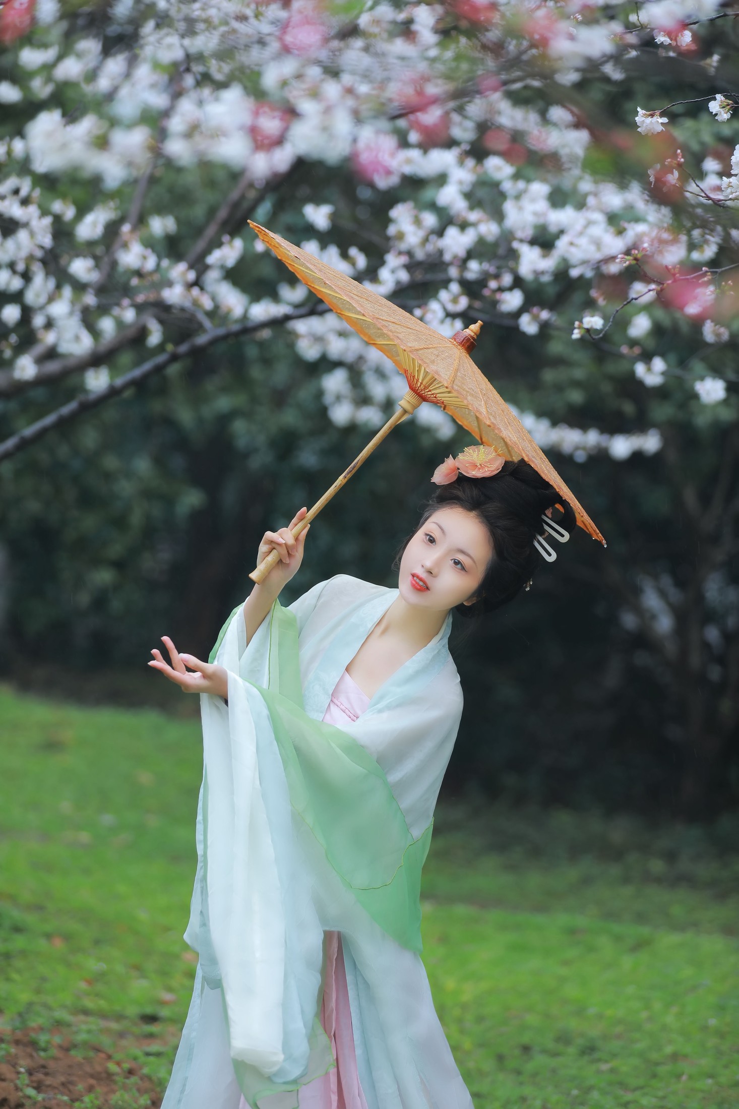 沐沐Mumu – 《春晓》[22P]