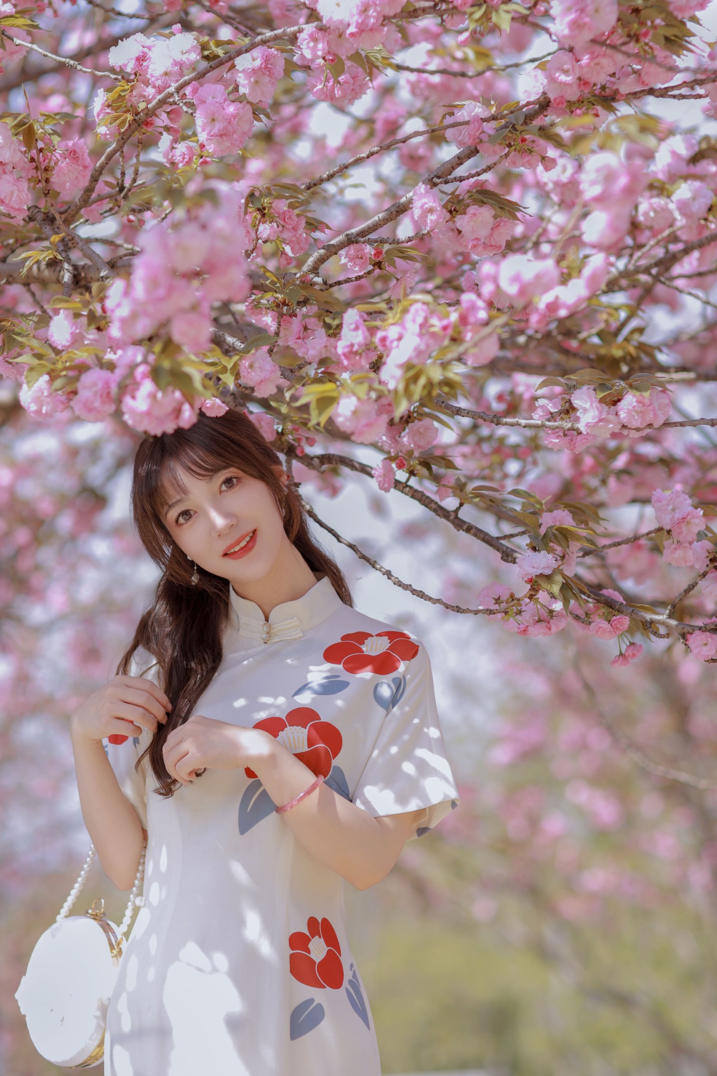 杉杉 – 《花季旗袍》[28P]