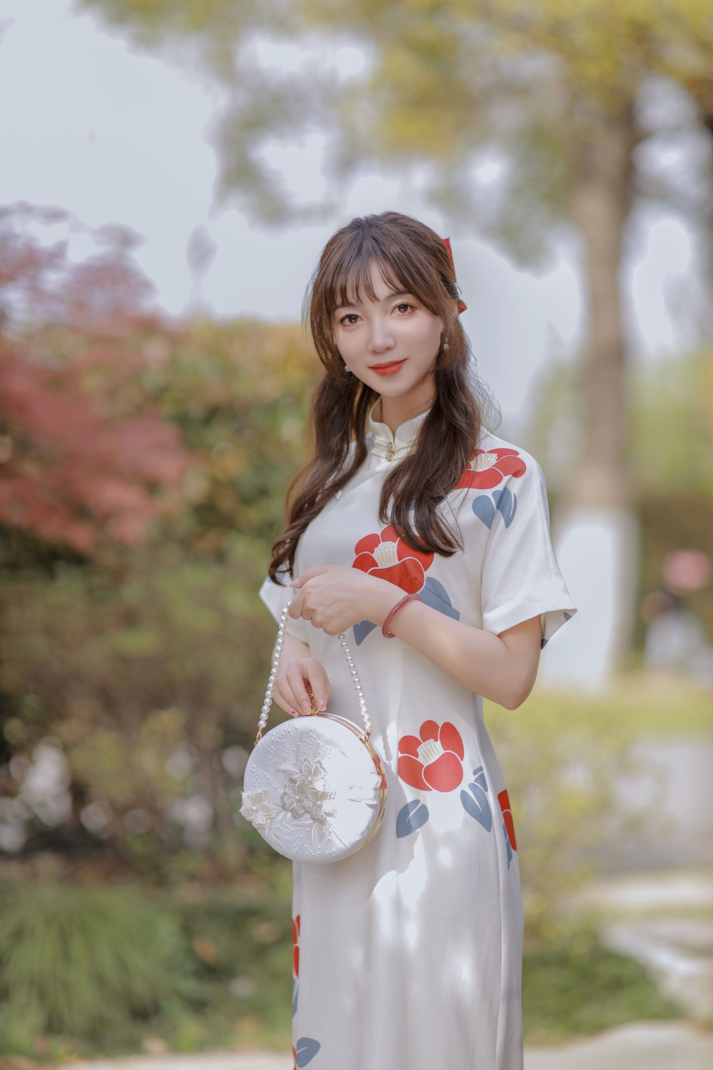 杉杉 – 《花季旗袍》[28P]