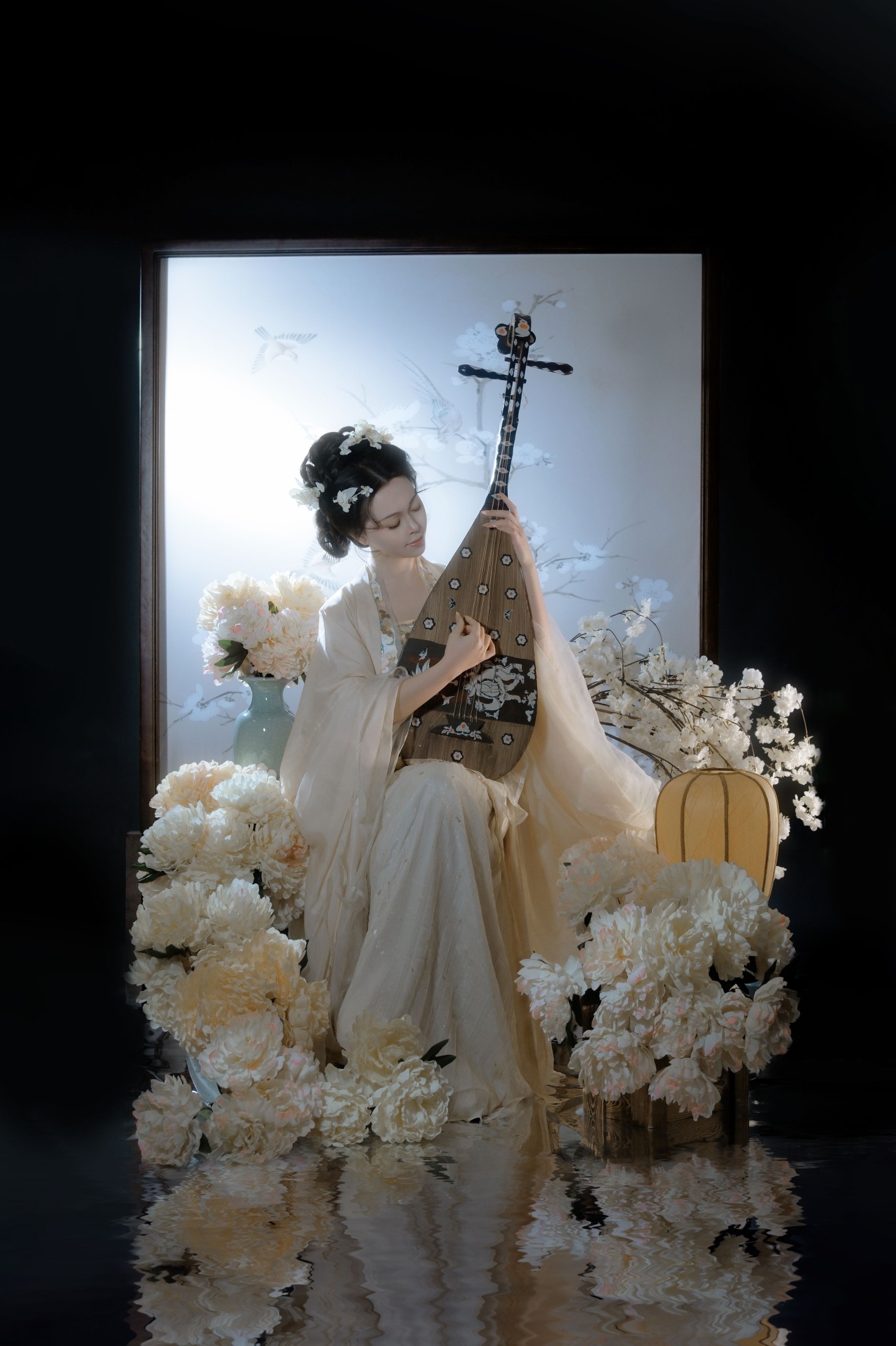 花与她 – 《她清冷如月光》[23P]