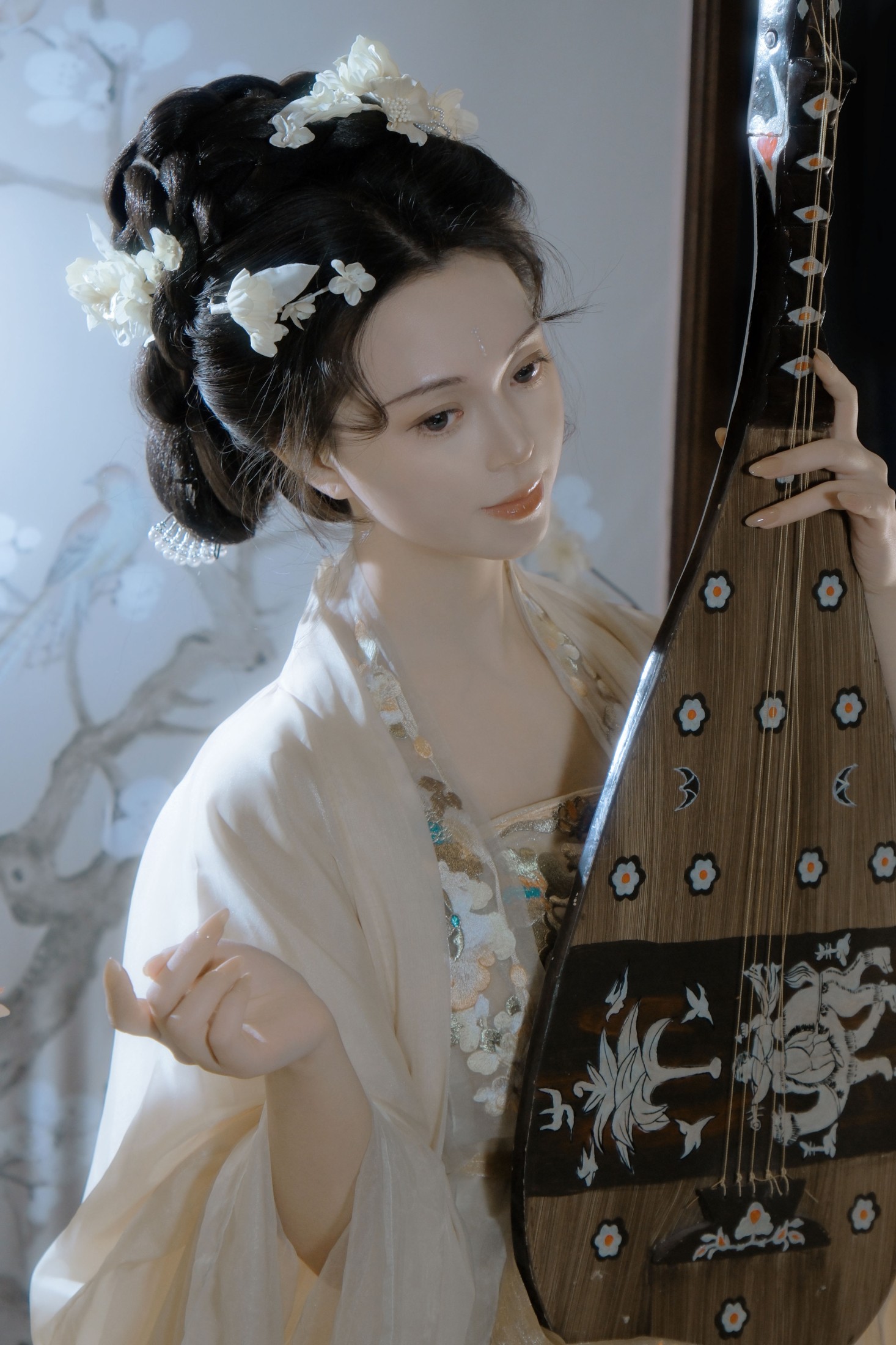 花与她 – 《她清冷如月光》[23P]