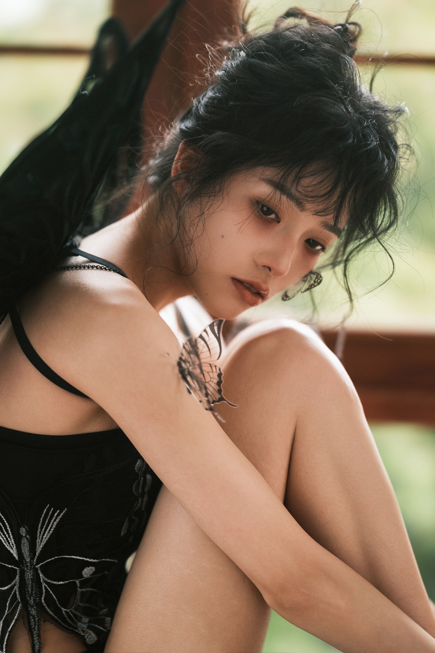 小松麻奈 – 《春蝶》[39P]