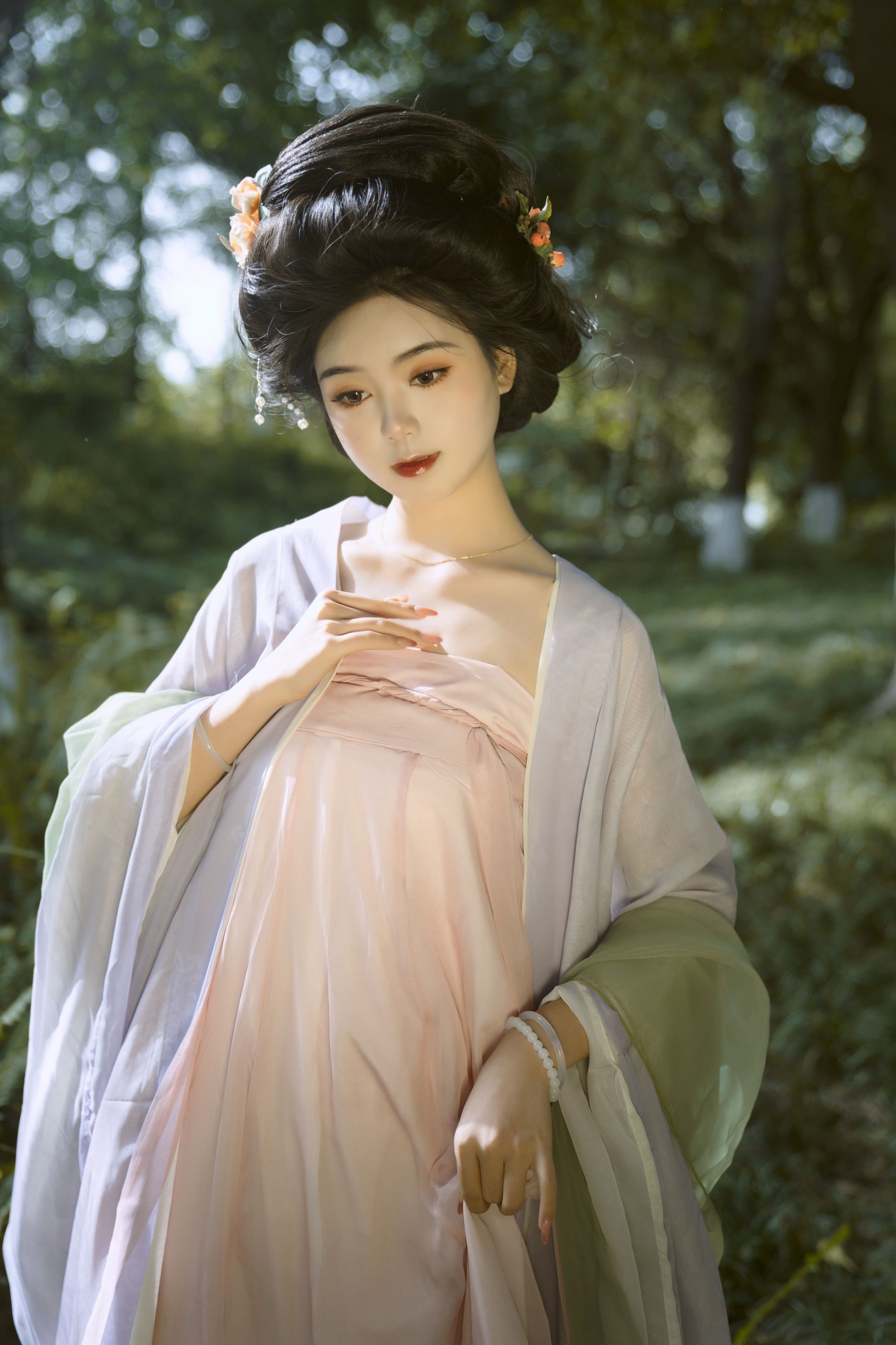 甘糖呀 – 《春日游》[23P]