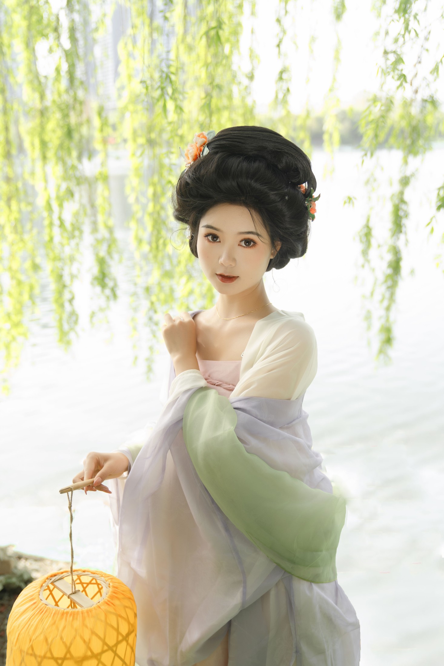 甘糖呀 – 《春日游》[23P]