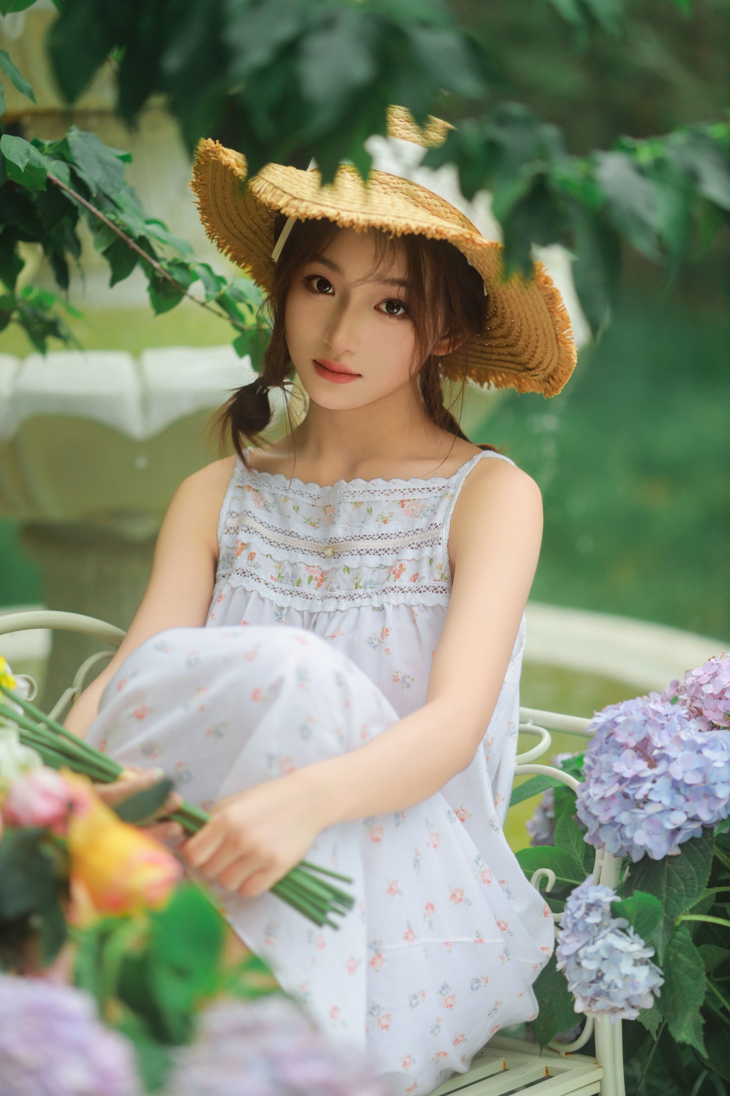 钰儿 – 《花园记忆》[23P]