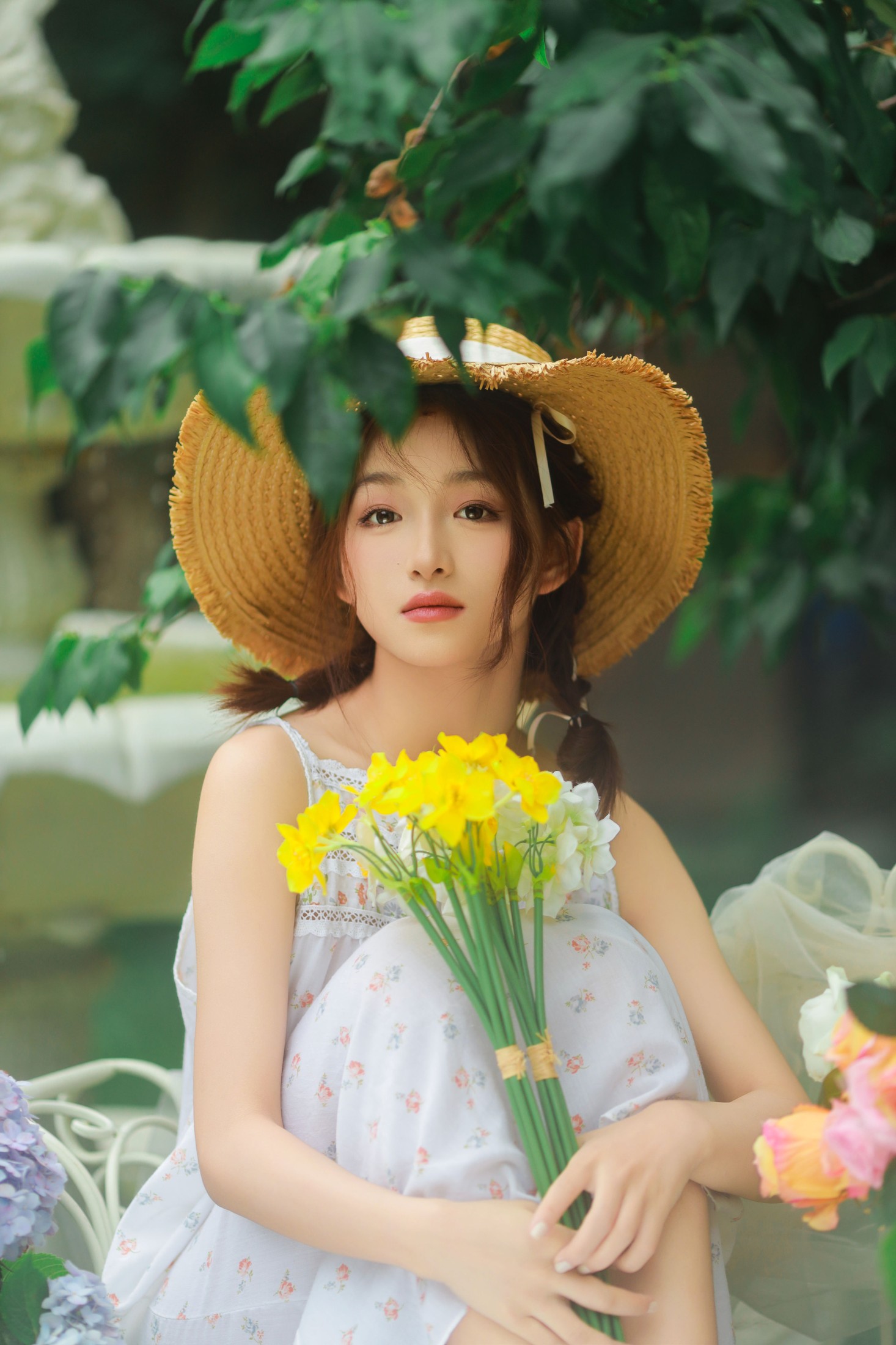 钰儿 – 《花园记忆》[23P]