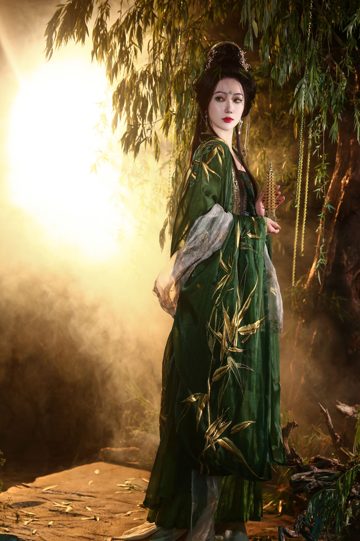 犬壹- – 《柳神》[26P]