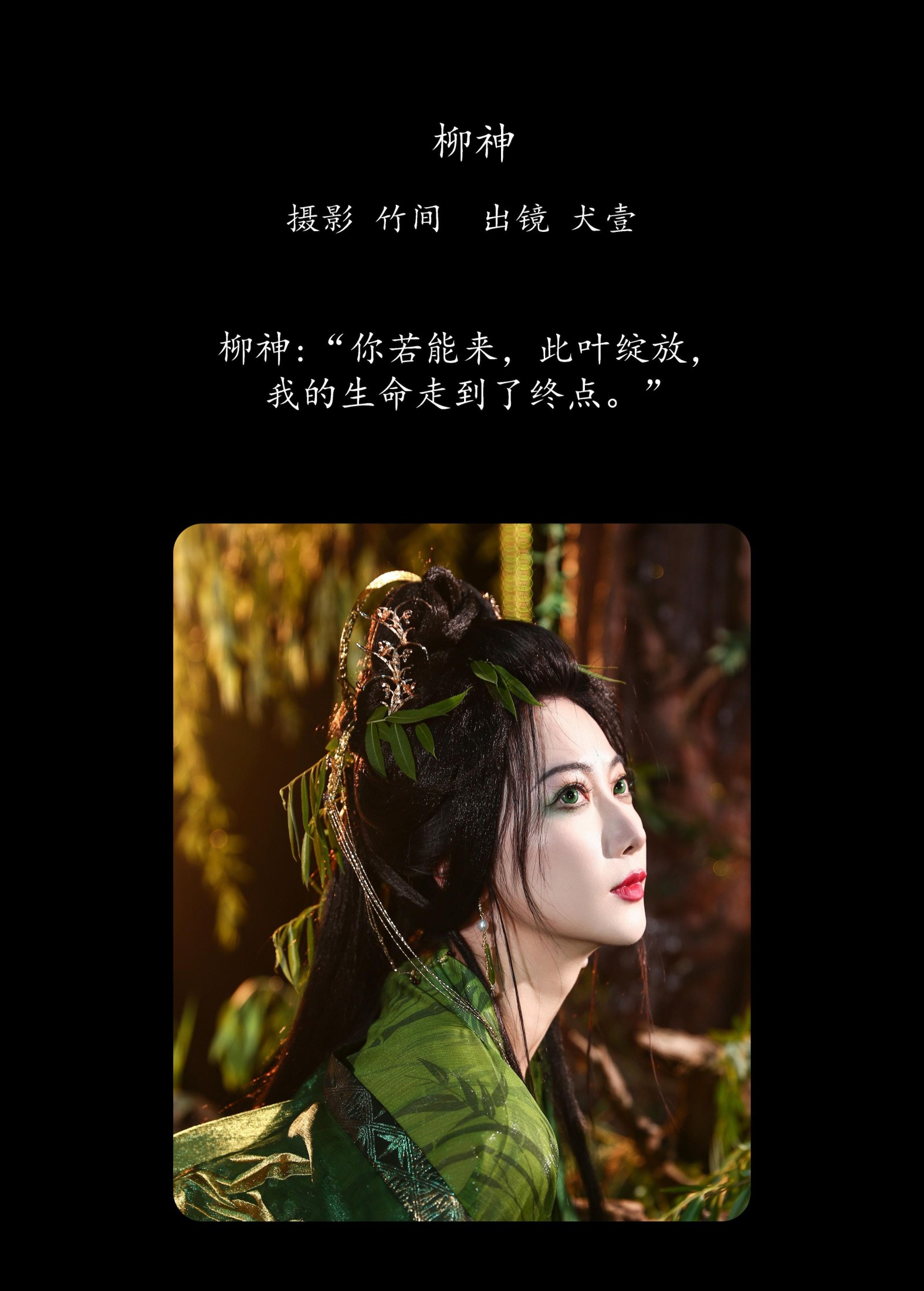 犬壹- – 《柳神》[26P]