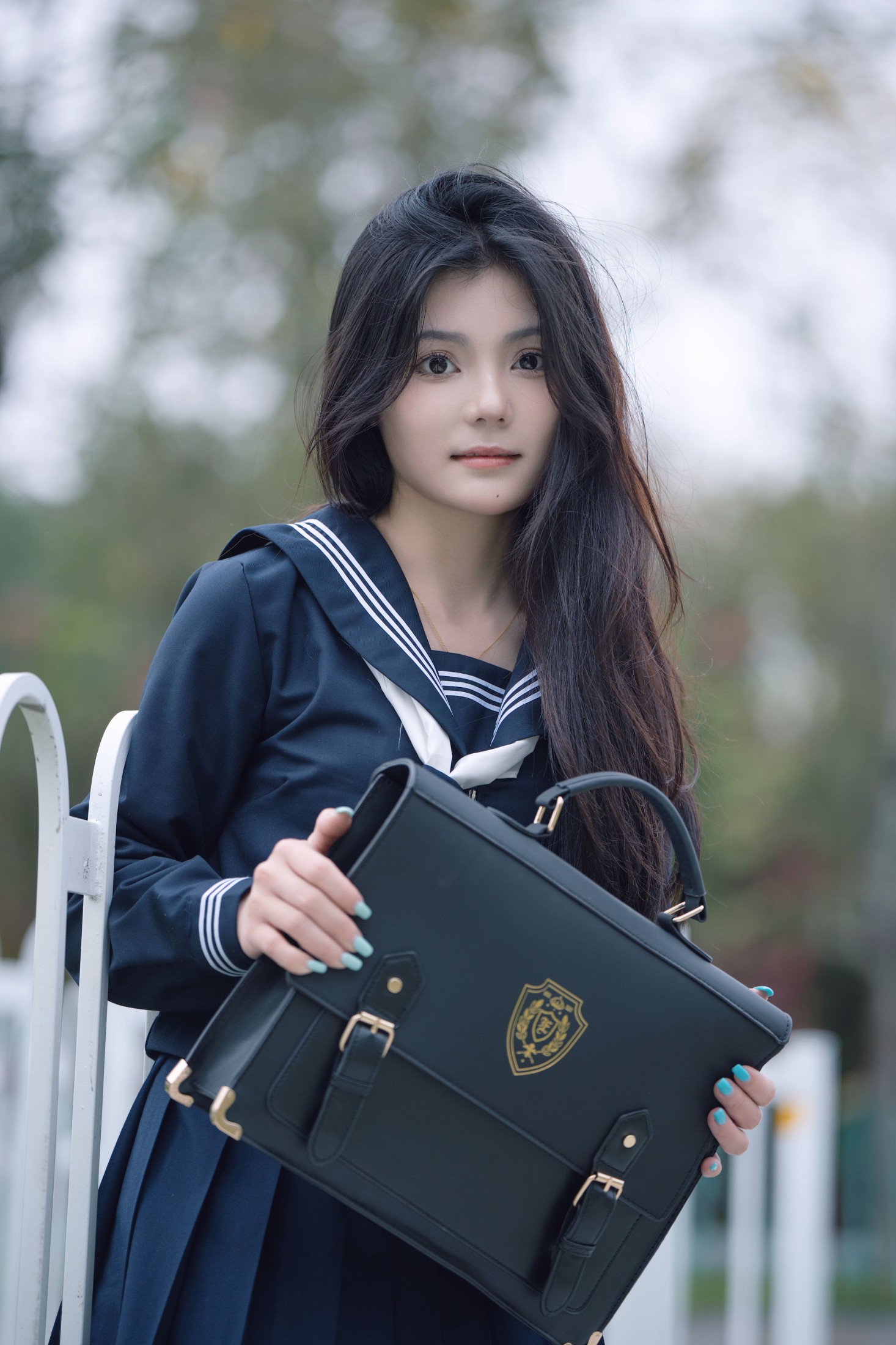 茵茵 – 《JK少女》[28P]