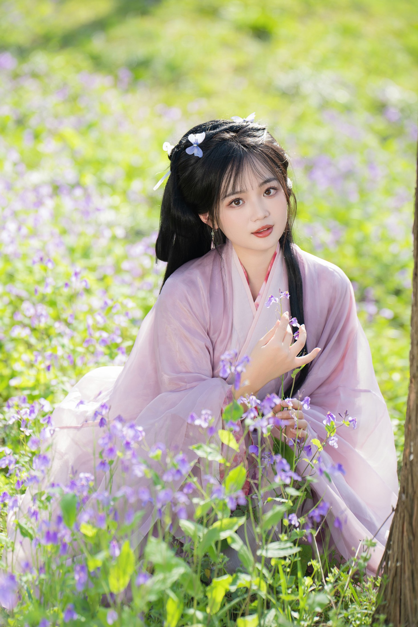 小欧O – 《紫色小花》[30P]