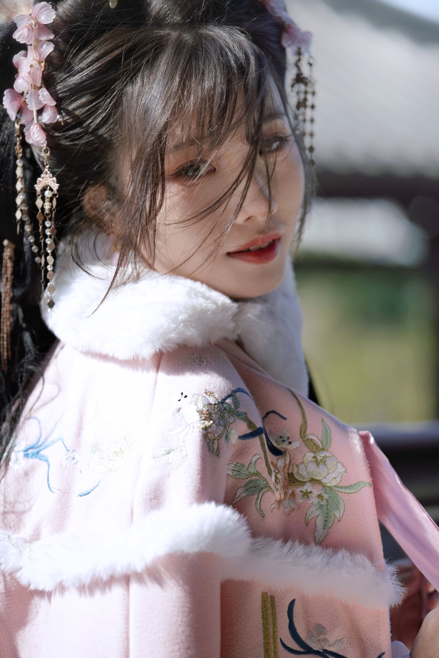 小柒 – 《粉黛佳人》[23P]