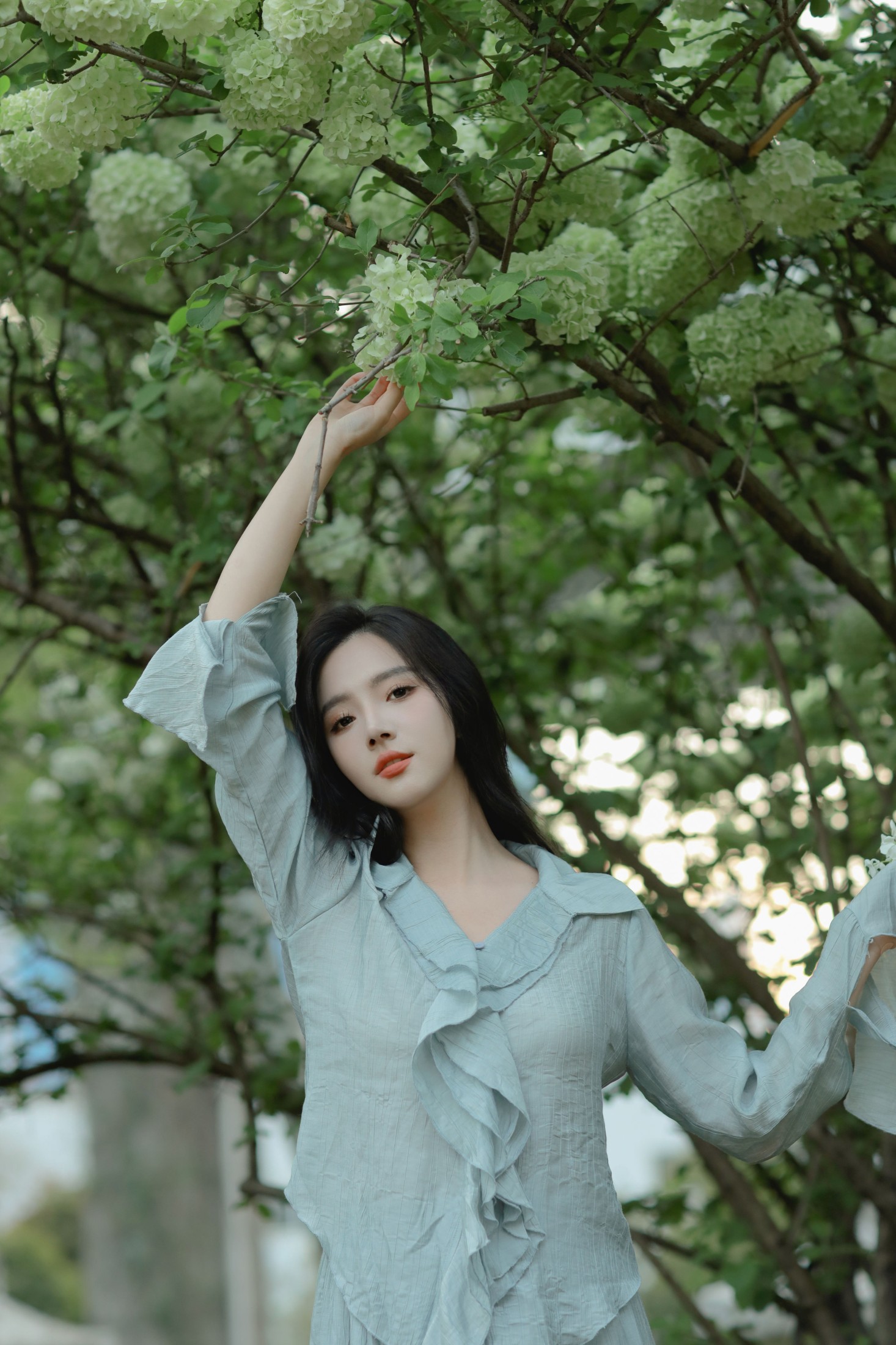 Elaine – 《蓝绿春天》[22P]