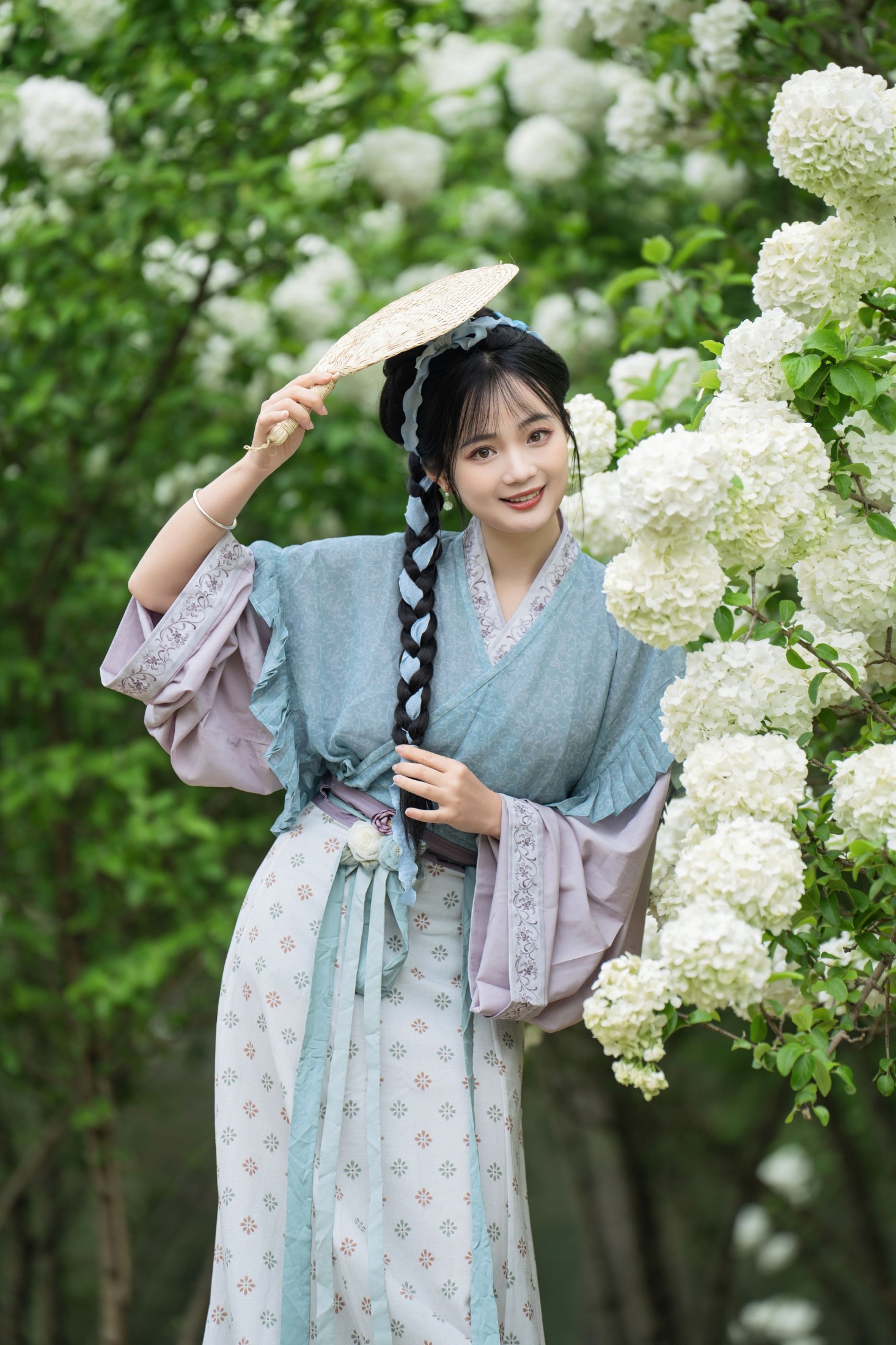 小欧O – 《中华木绣球》[24P]