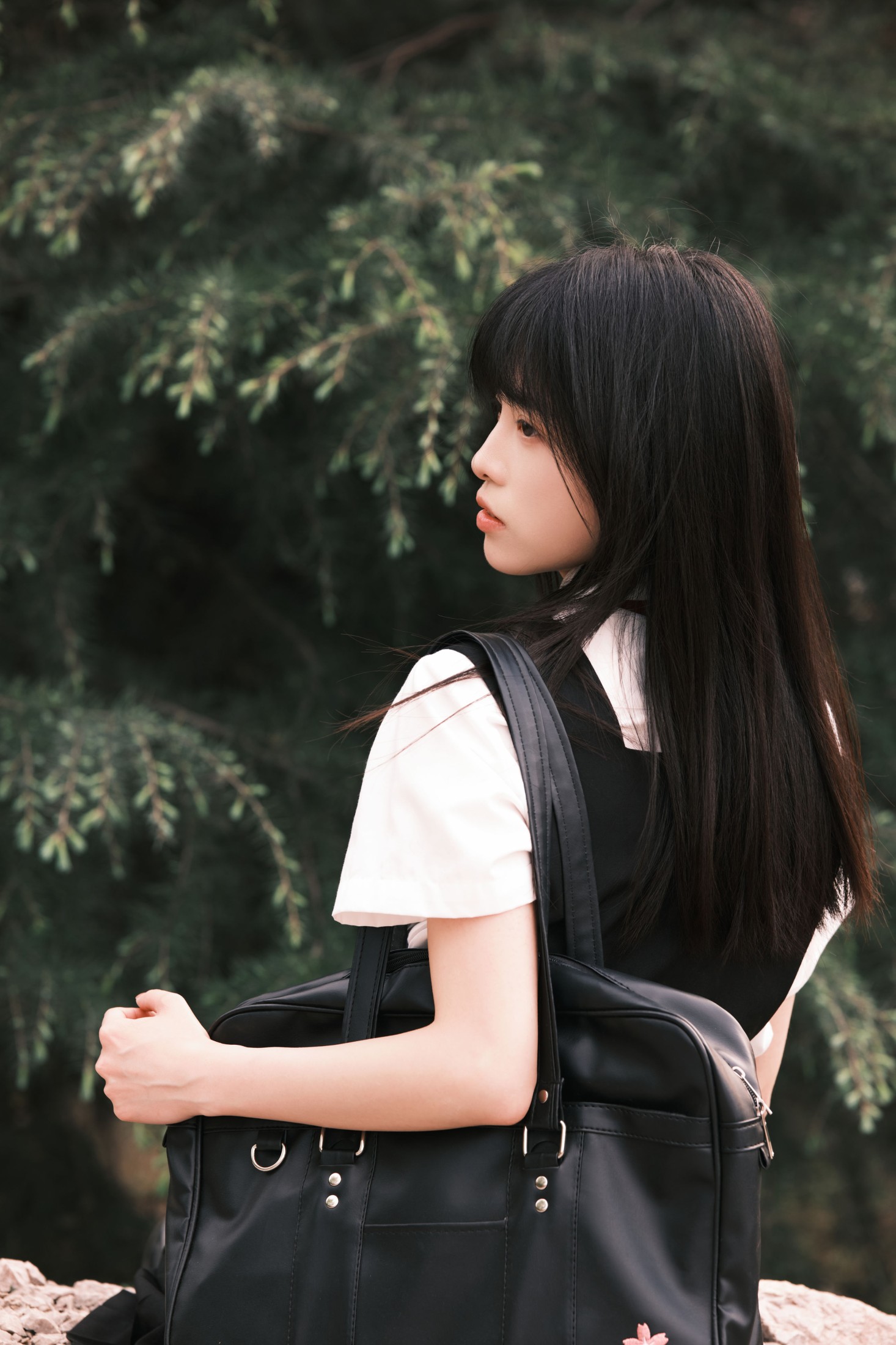 小松麻奈 – 《晚樱》[36P]