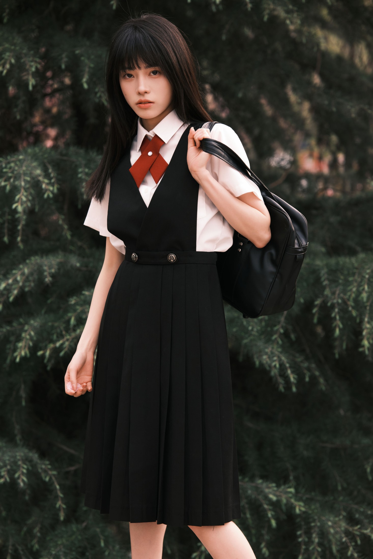 小松麻奈 – 《晚樱》[36P]