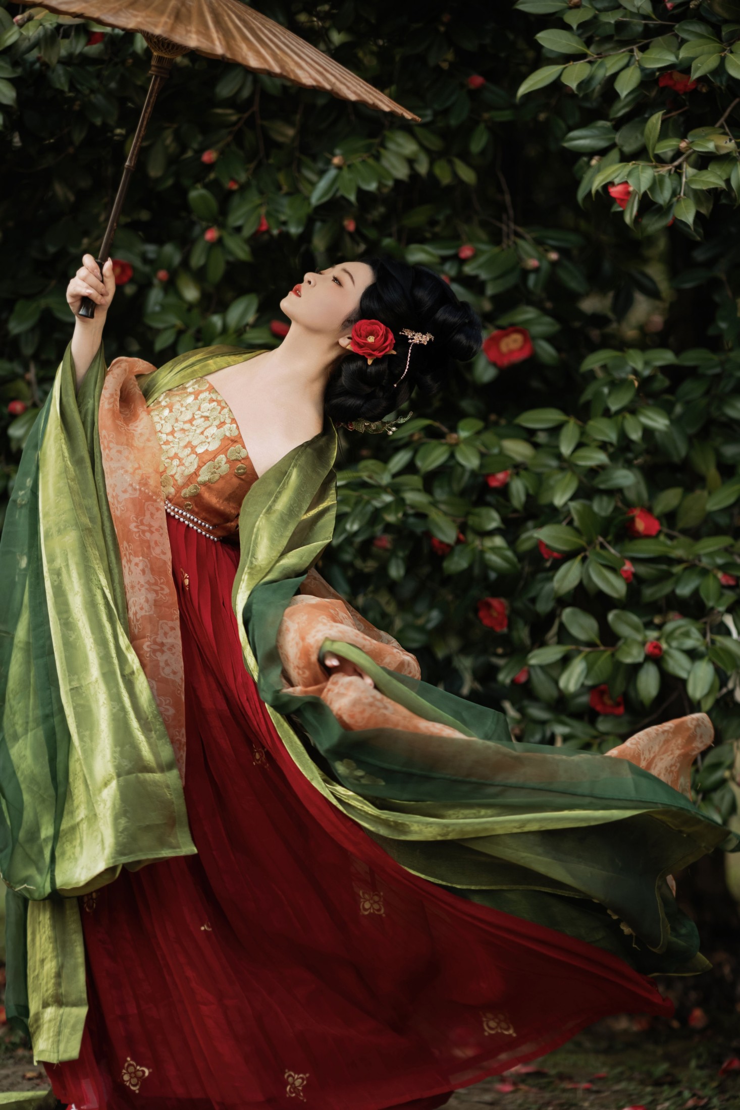 比奇堡最漂亮的女人 – 《山茶荼蘼》[22P]