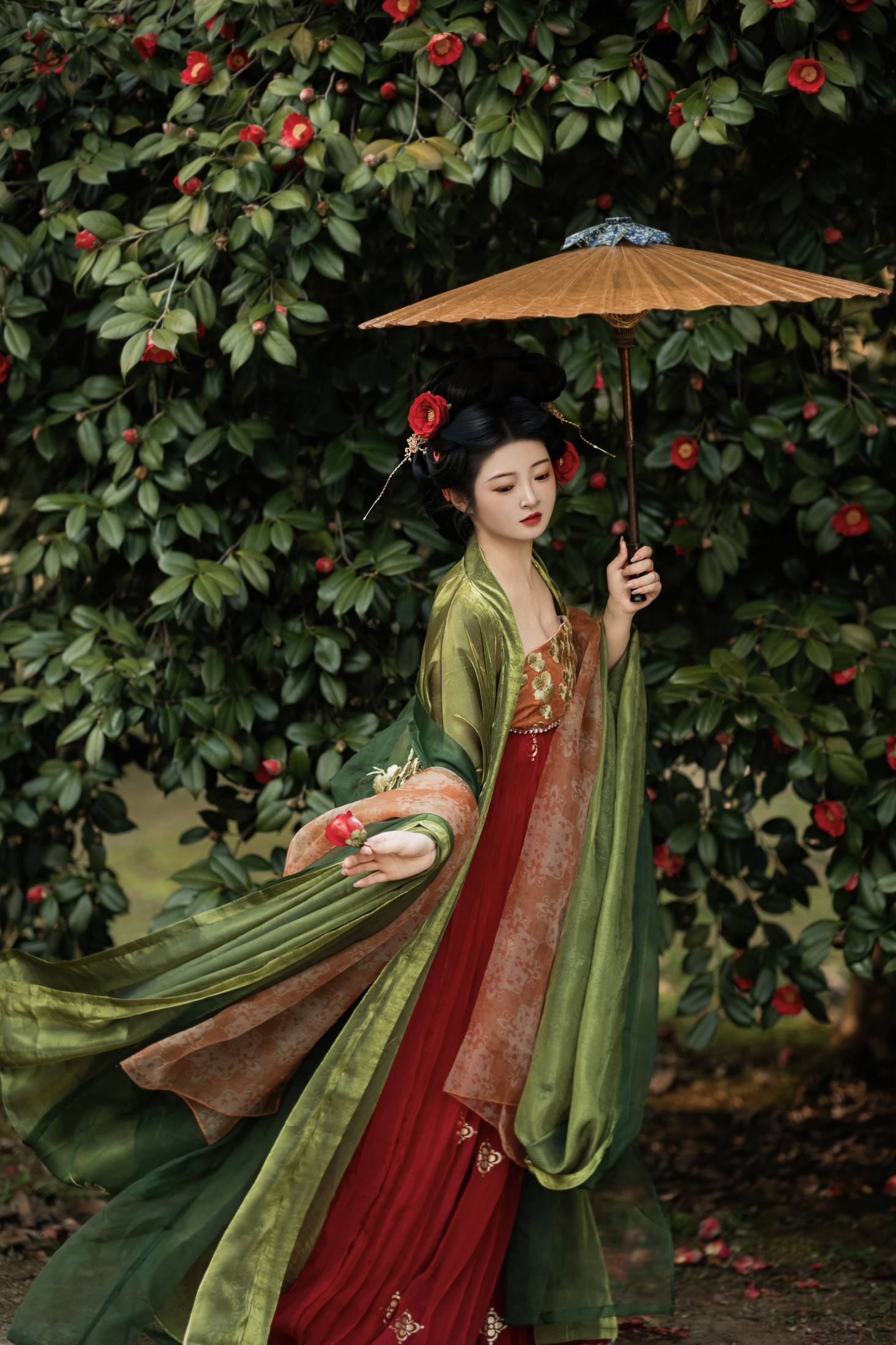 比奇堡最漂亮的女人 – 《山茶荼蘼》[22P]