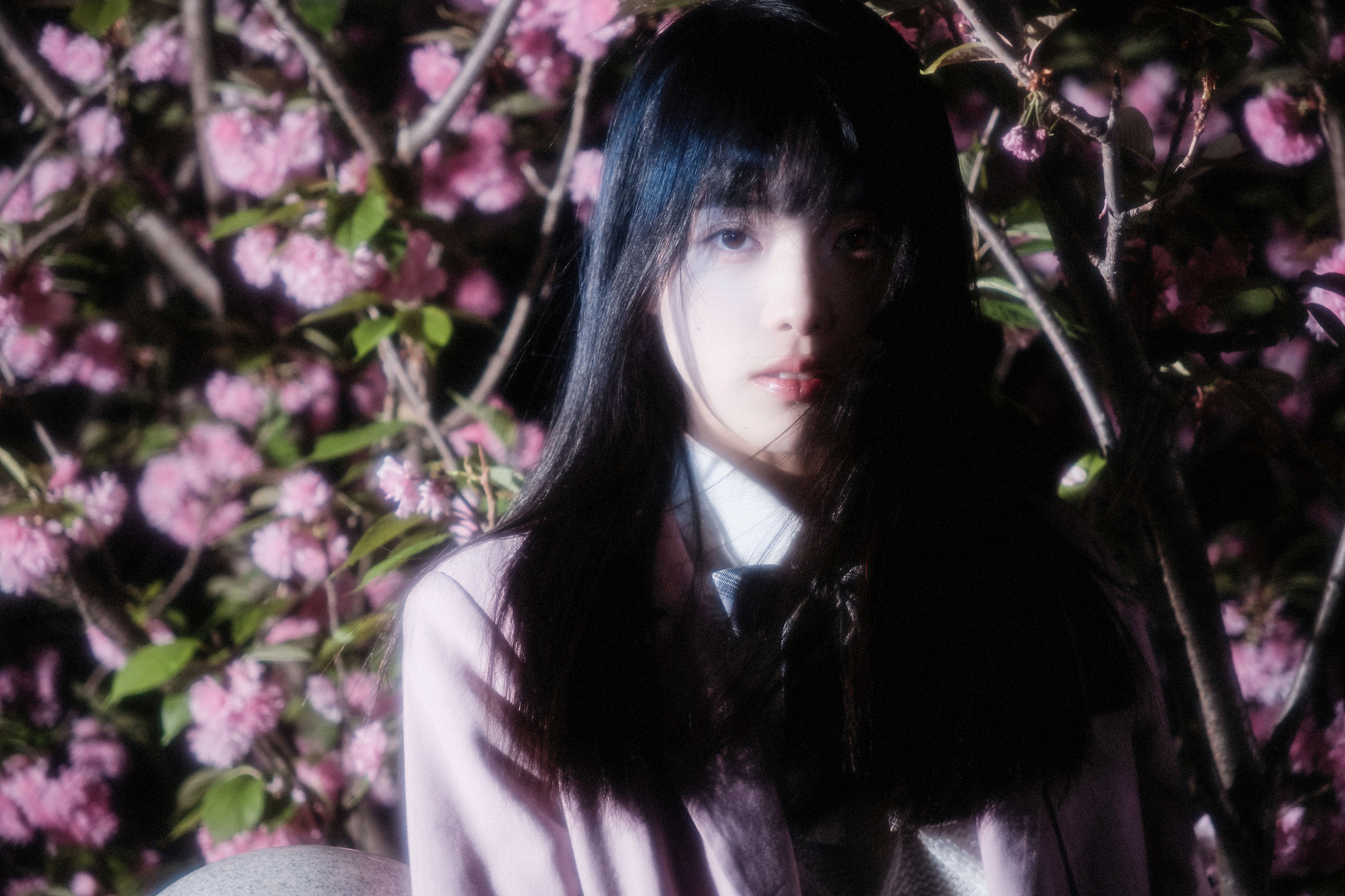 小松麻奈 – 《夜樱jk》[22P]